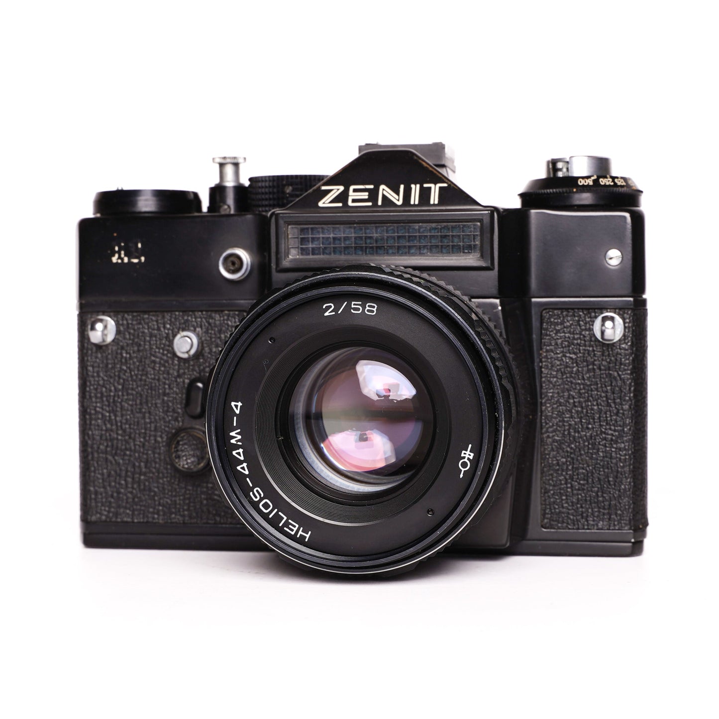 Zenit 11 SLR with Helios-44M-4 Made in USSR Film Camera