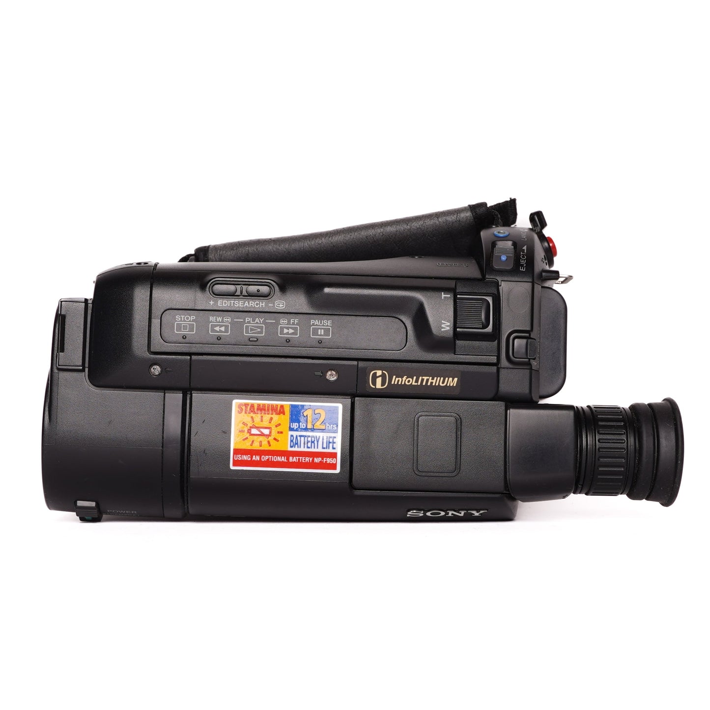 Sony Handycam CCD-TR411E Video8 PAL Camcorder