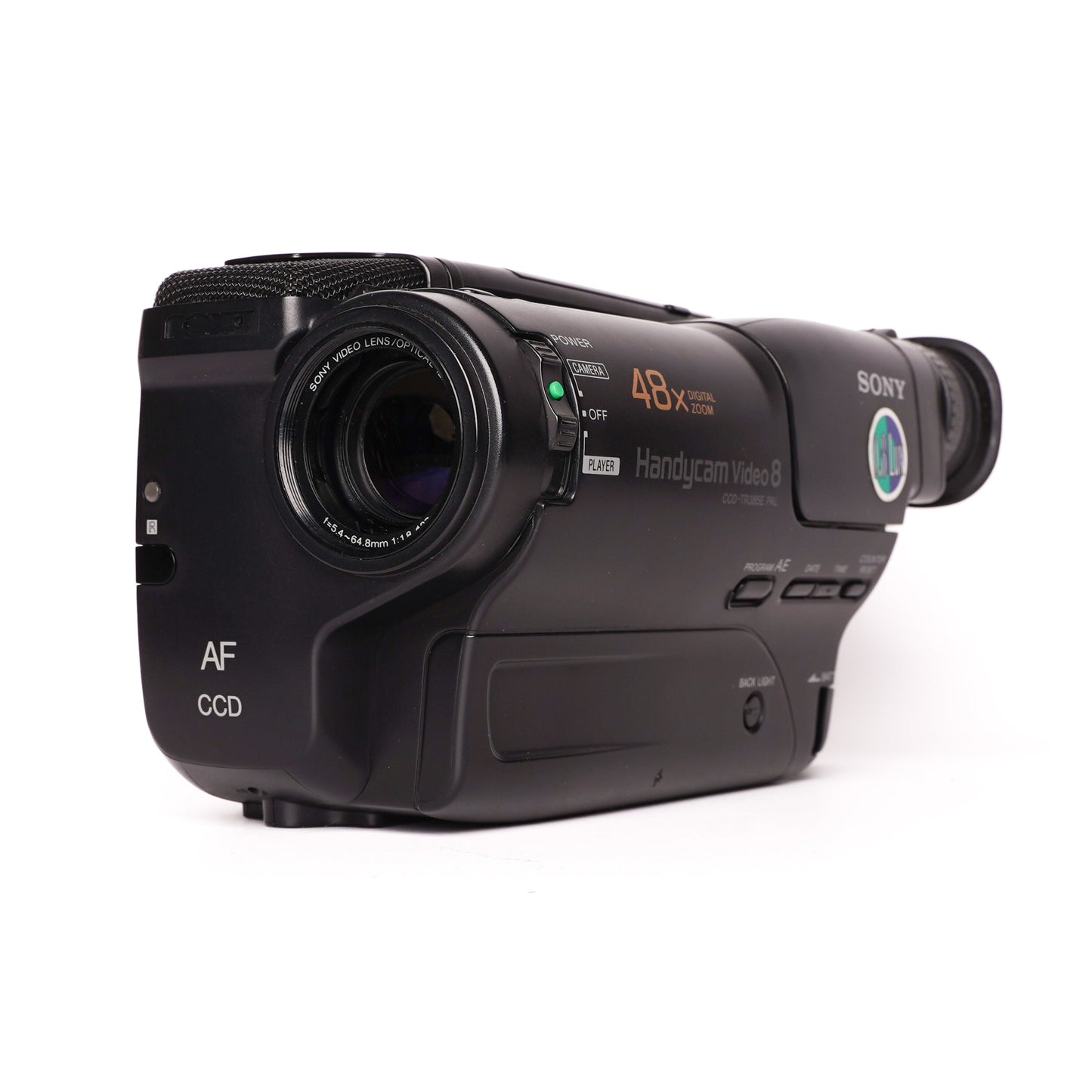 Sony Handycam CCD-TR385E Video8 PAL Camcorder