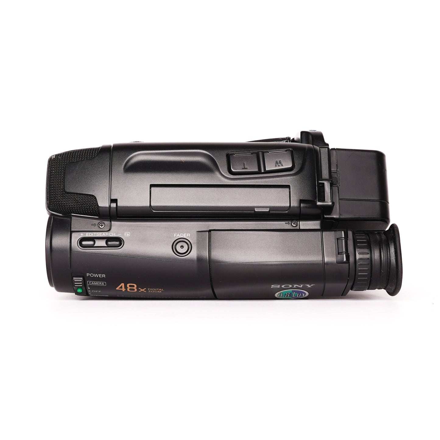Sony Handycam CCD-TR385E Video8 PAL Camcorder