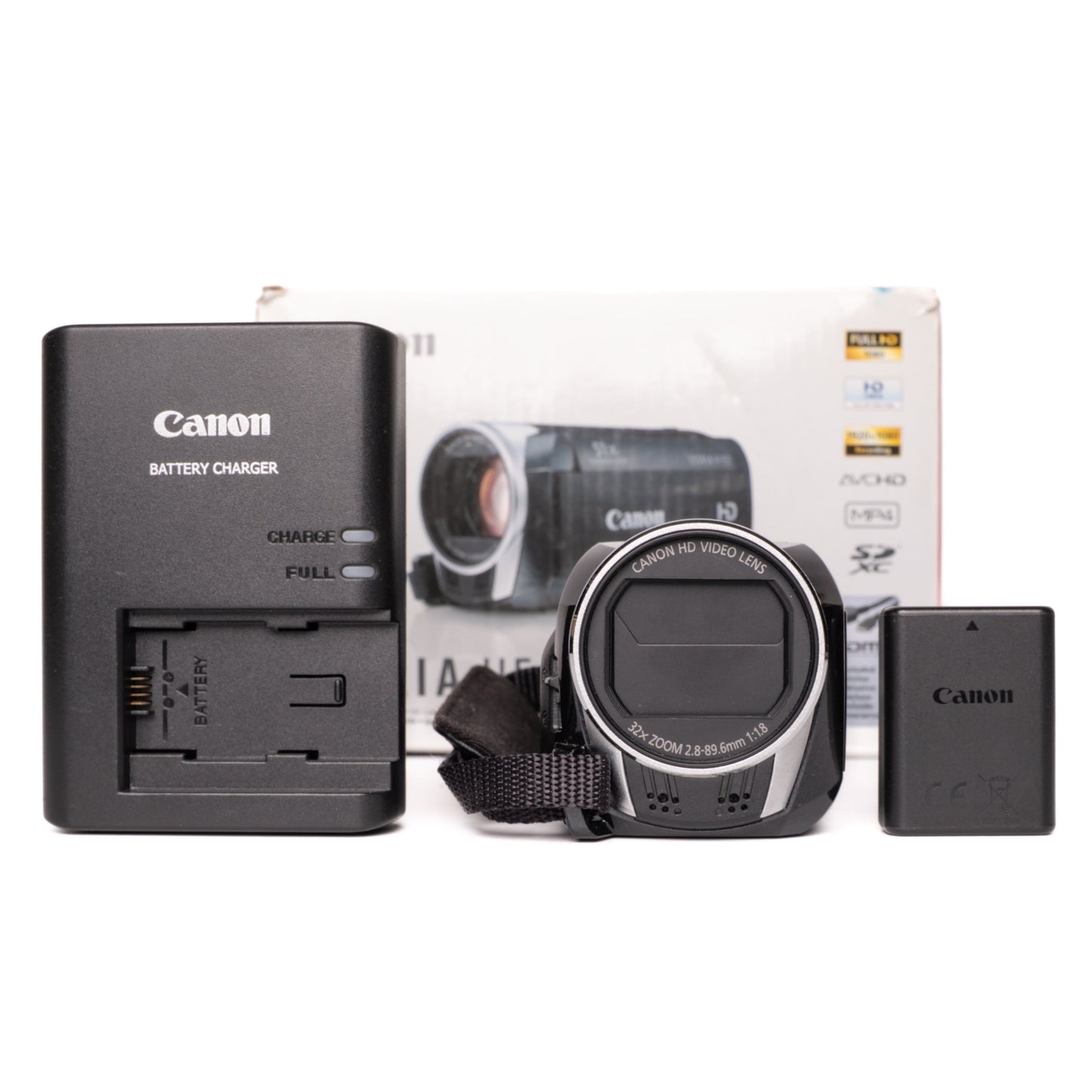 Canon Legria HF R37 Digital Camcorder