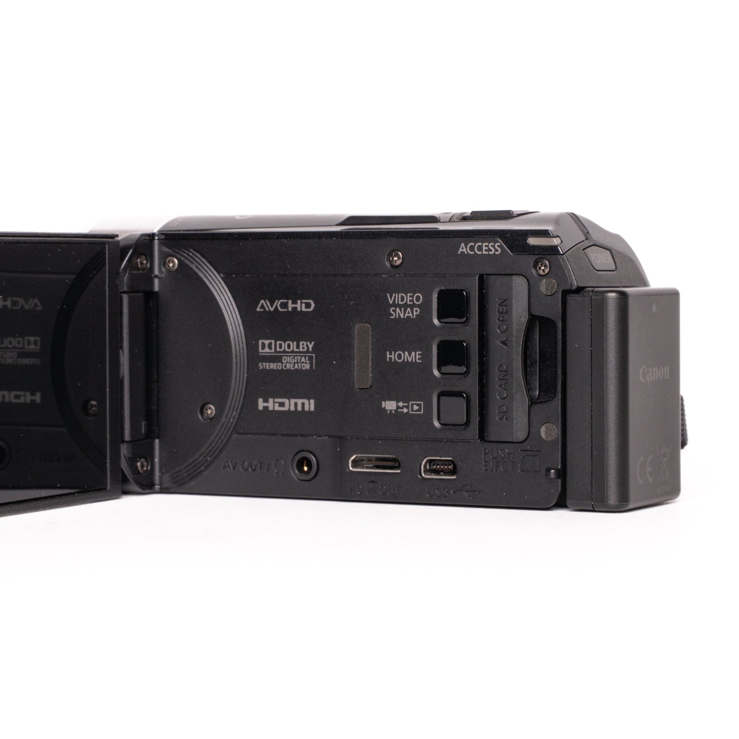 Canon Legria HF R37 Digital Camcorder