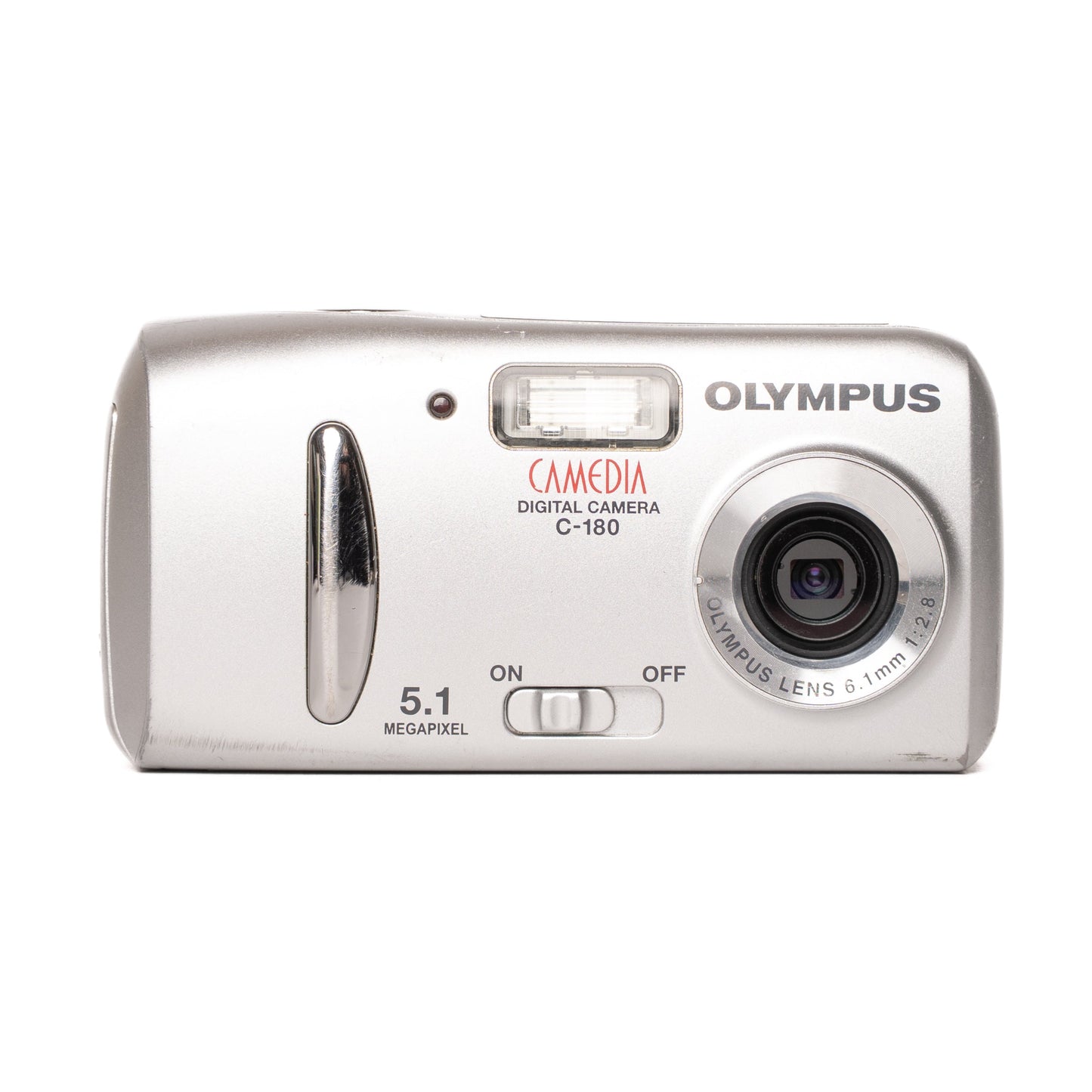 Olympus CAMEDIA C-180 5.1MP Digital Camera
