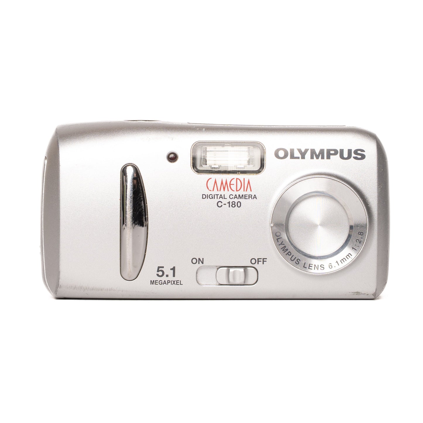 Olympus CAMEDIA C-180 5.1MP Digital Camera