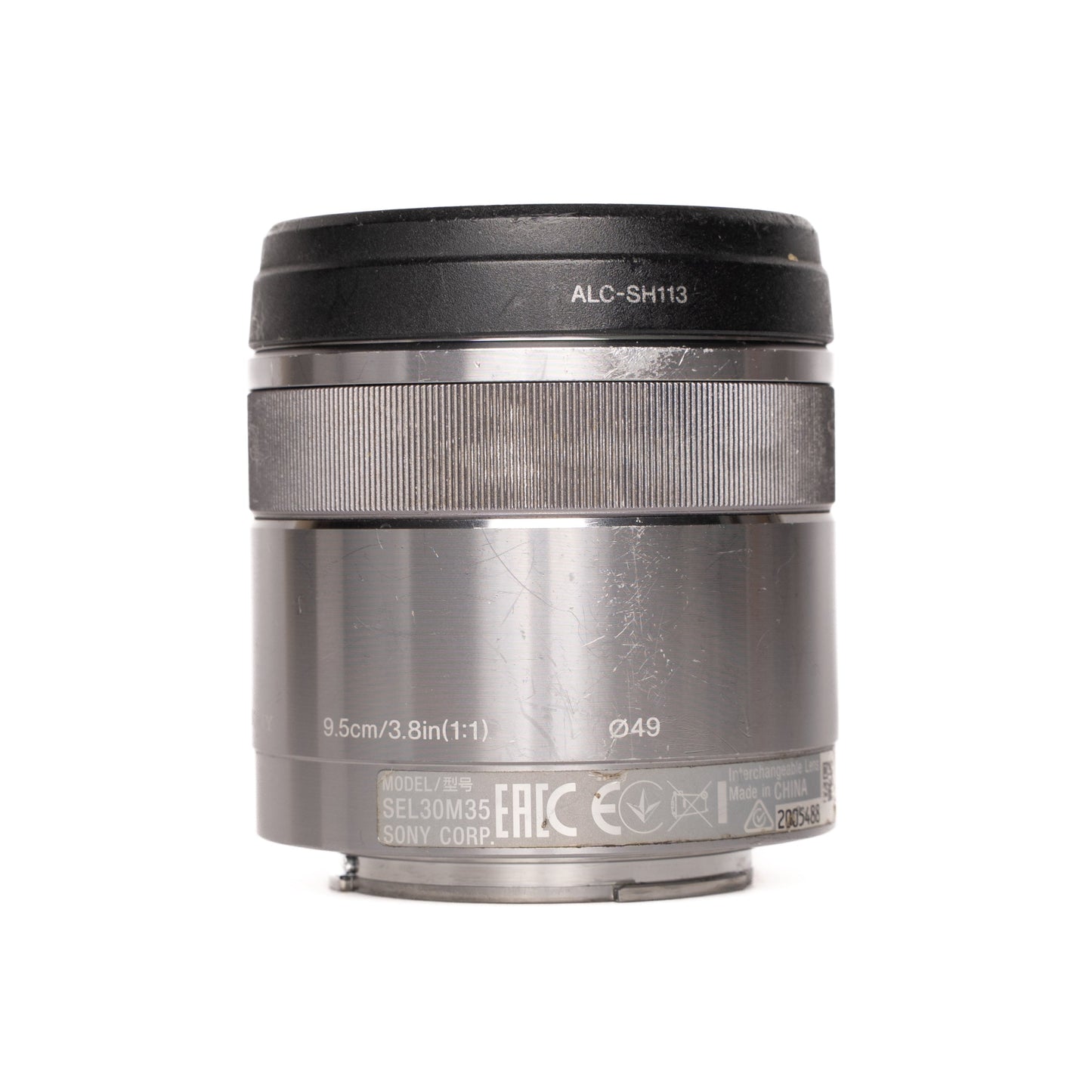 Sony 30mm F/3.5 SEL30M35 Macro Lens for Sony E-Mount