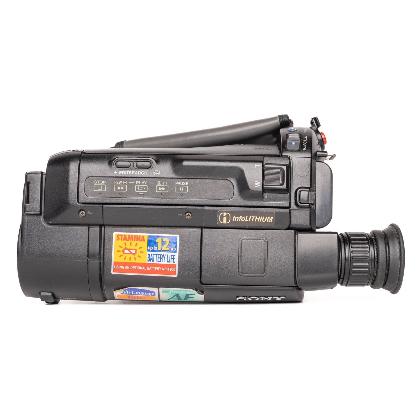 Sony Handycam CCD-TR311E Video8 PAL Camcorder