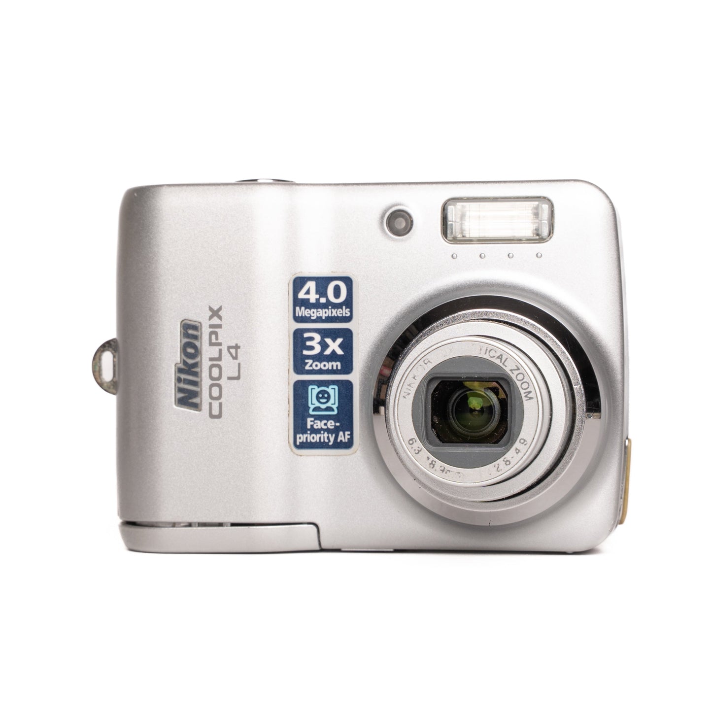 Nikon CoolPix L4 4.0MP Digital Camera