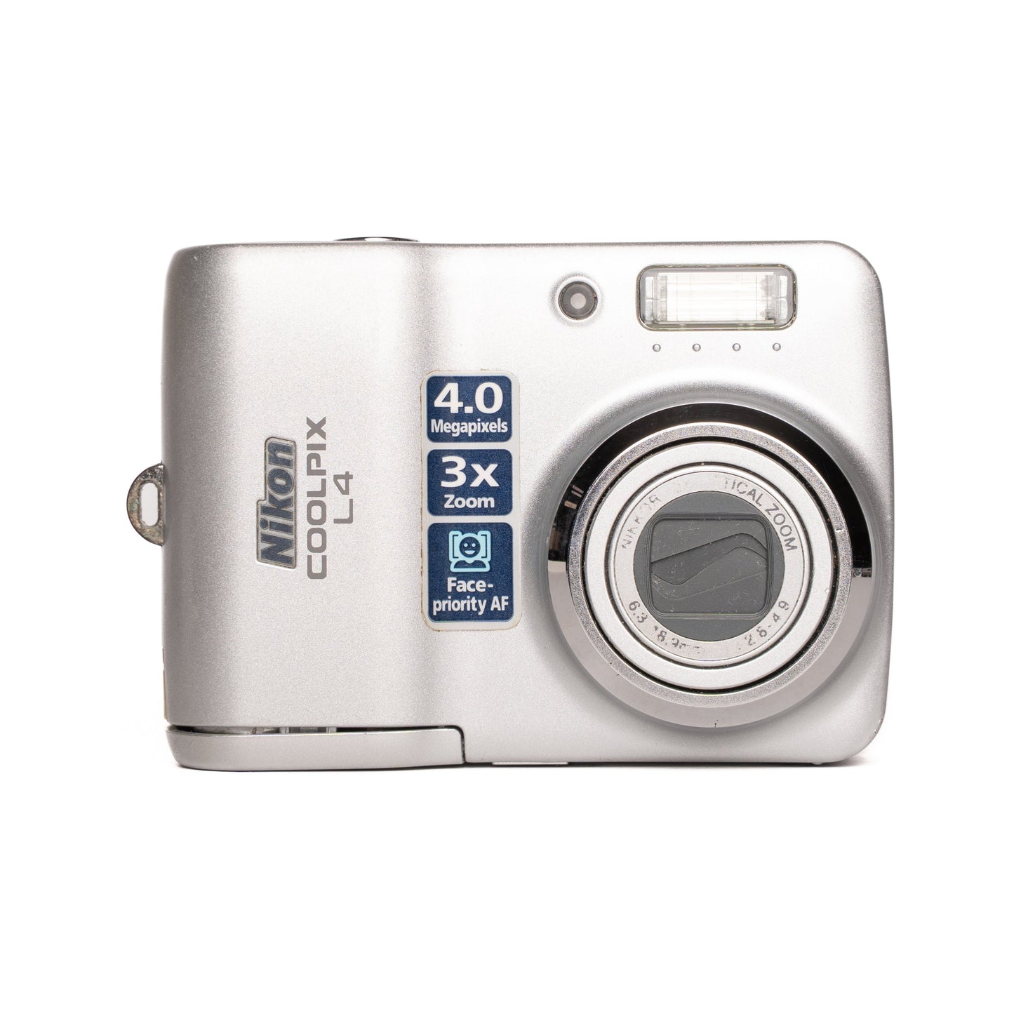 Nikon CoolPix L4 4.0MP Digital Camera