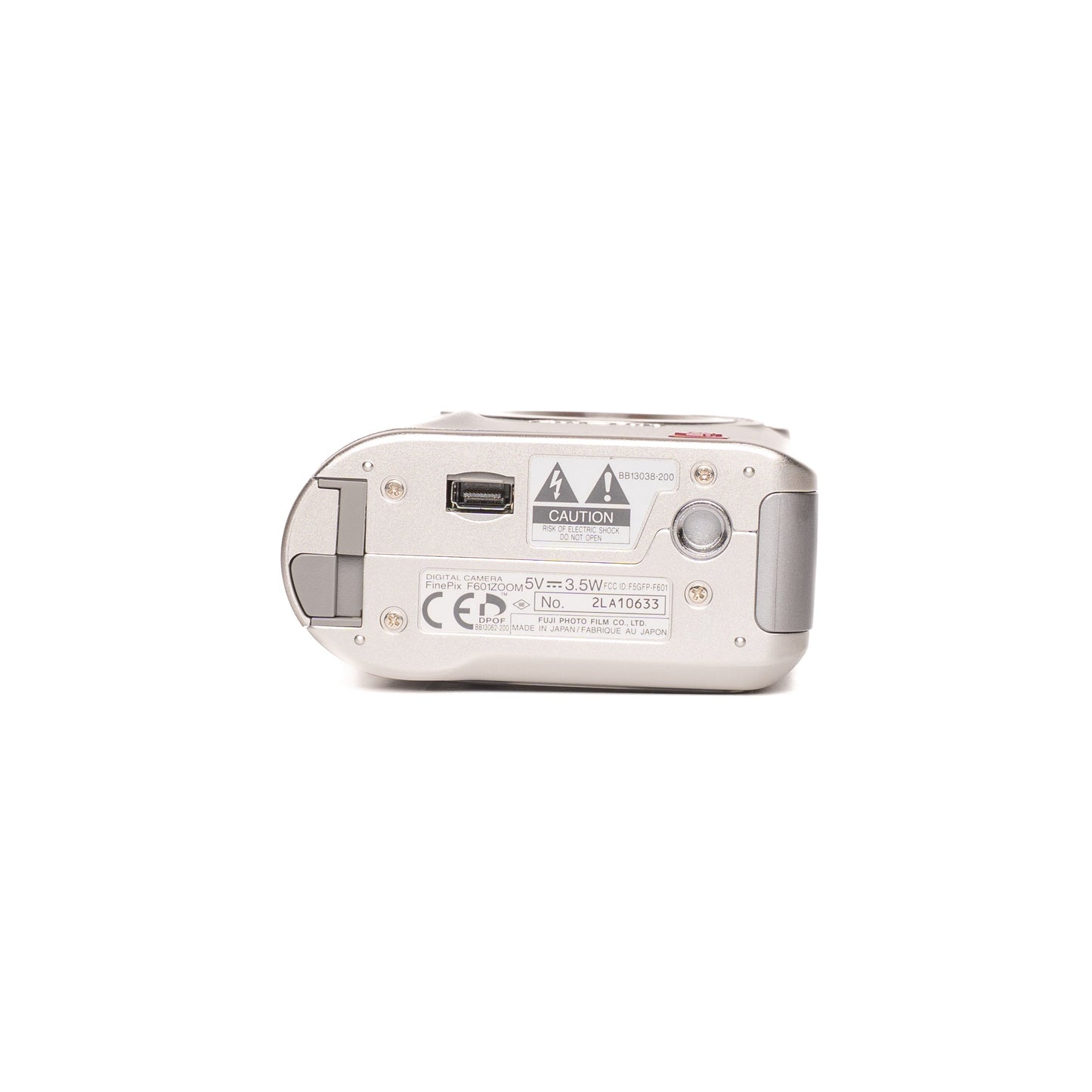 Fujifilm FinePix F601Z Zoom 3.1MP Digital Camera