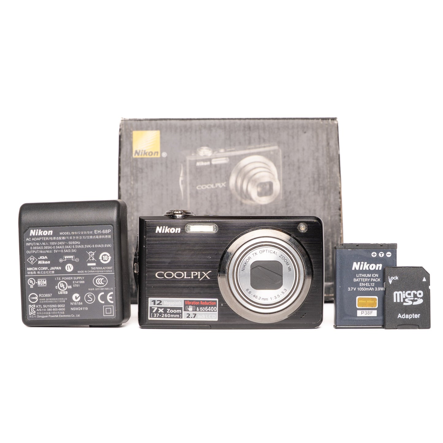 Nikon CoolPix S630 12.0MP Digital Camera