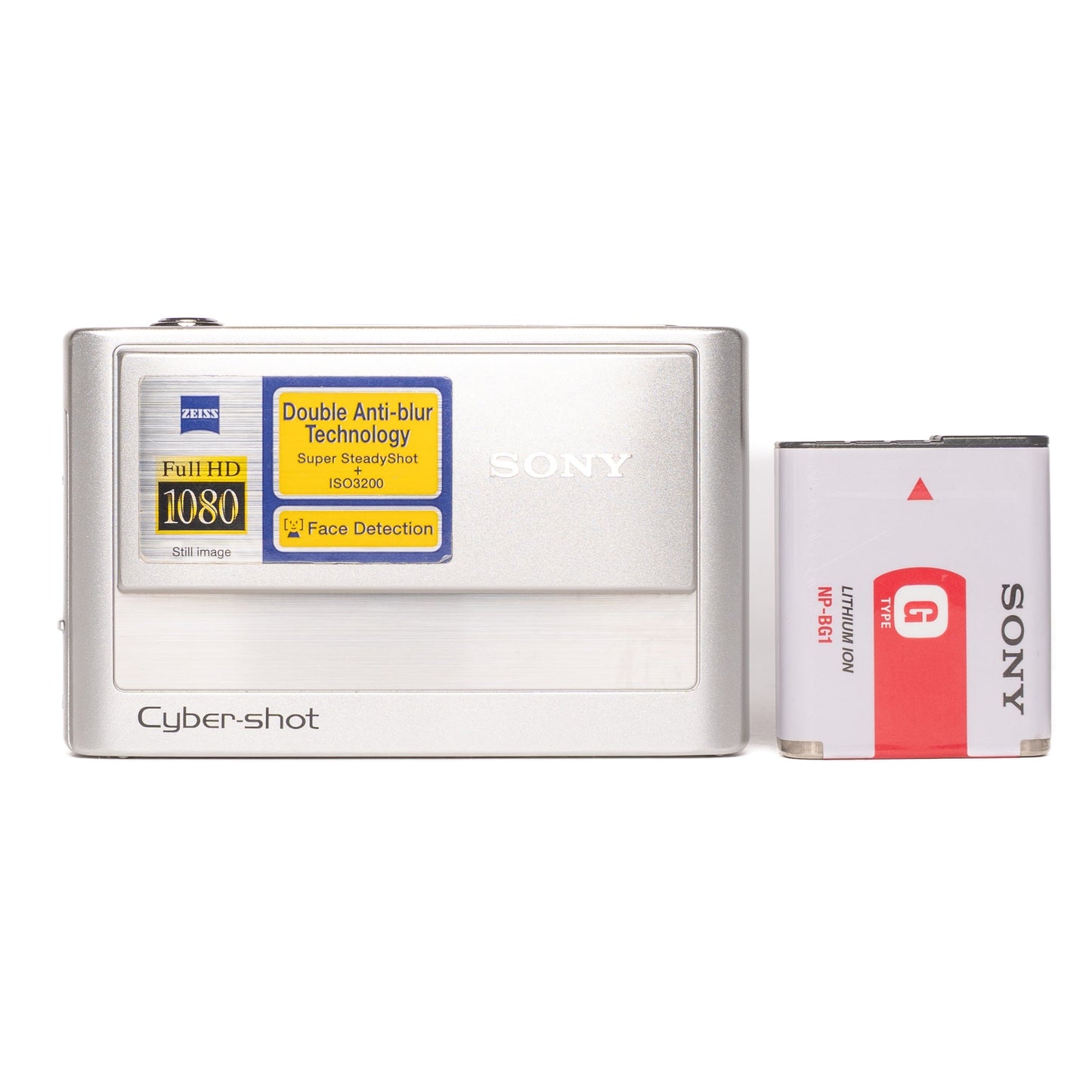 Sony Cyber-shot DSC-T20 8.1MP Digital Camera