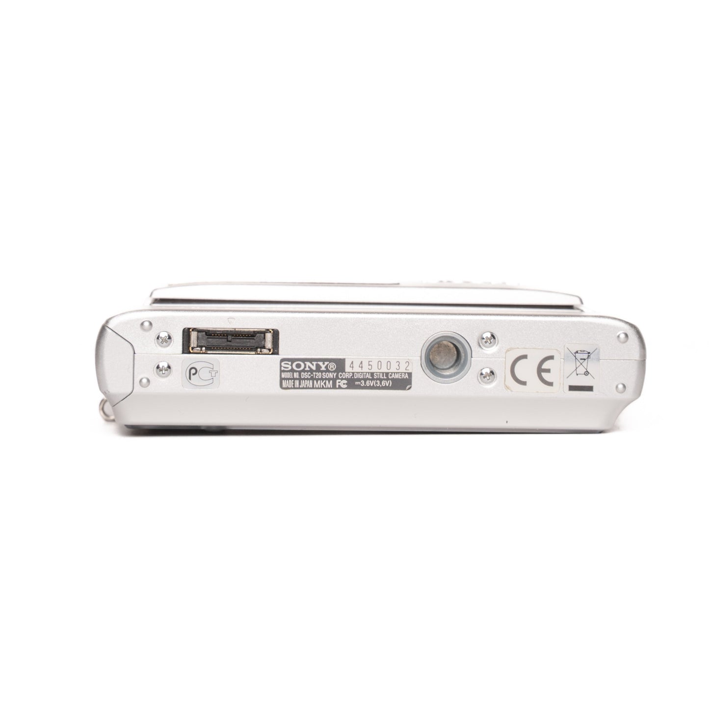 Sony Cyber-shot DSC-T20 8.1MP Digital Camera