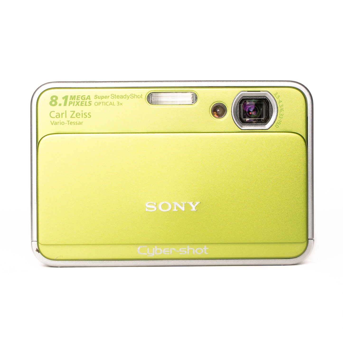 Sony Cyber-shot DSC-T2 8.1MP Digital Camera