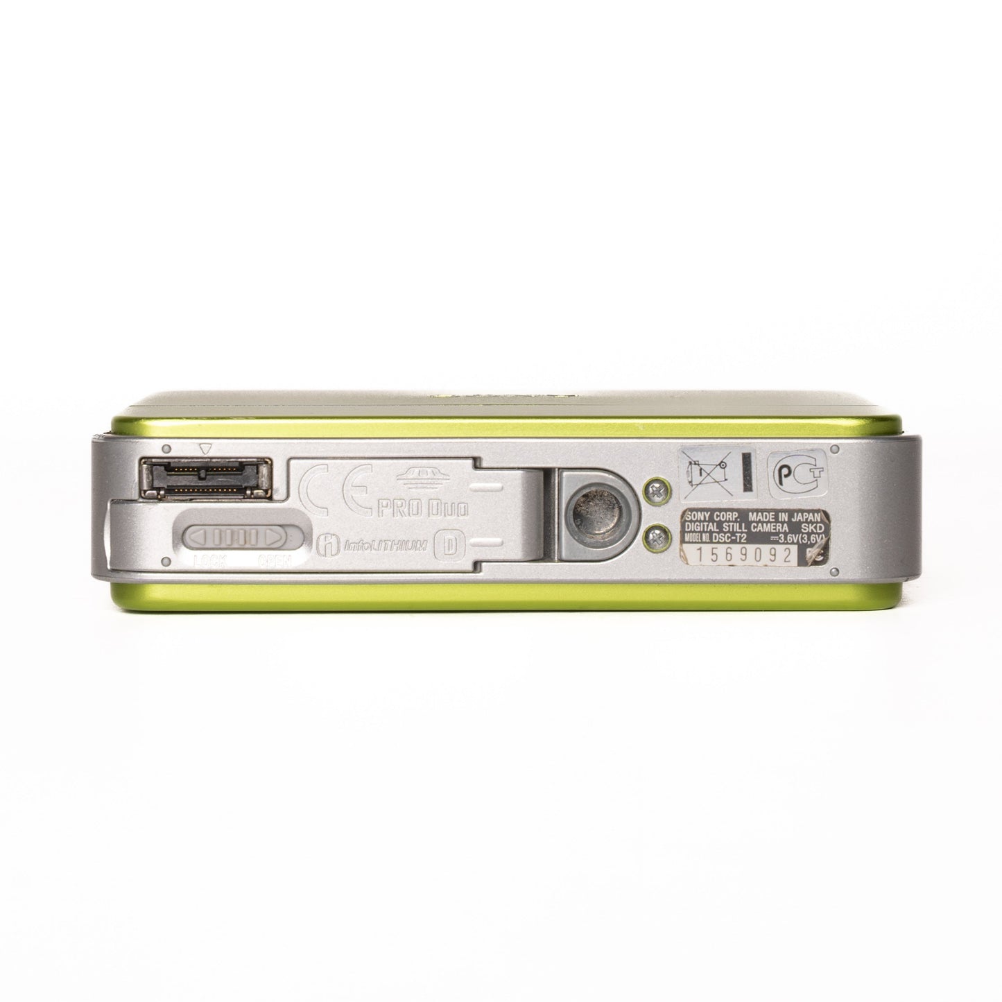 Sony Cyber-shot DSC-T2 8.1MP Digital Camera