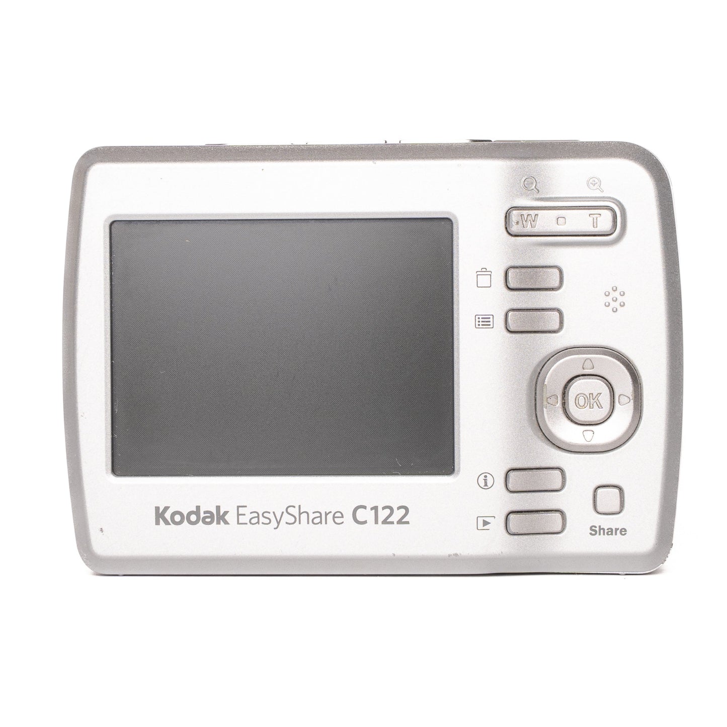 Kodak EasyShare C122 8.1MP Digital Camera