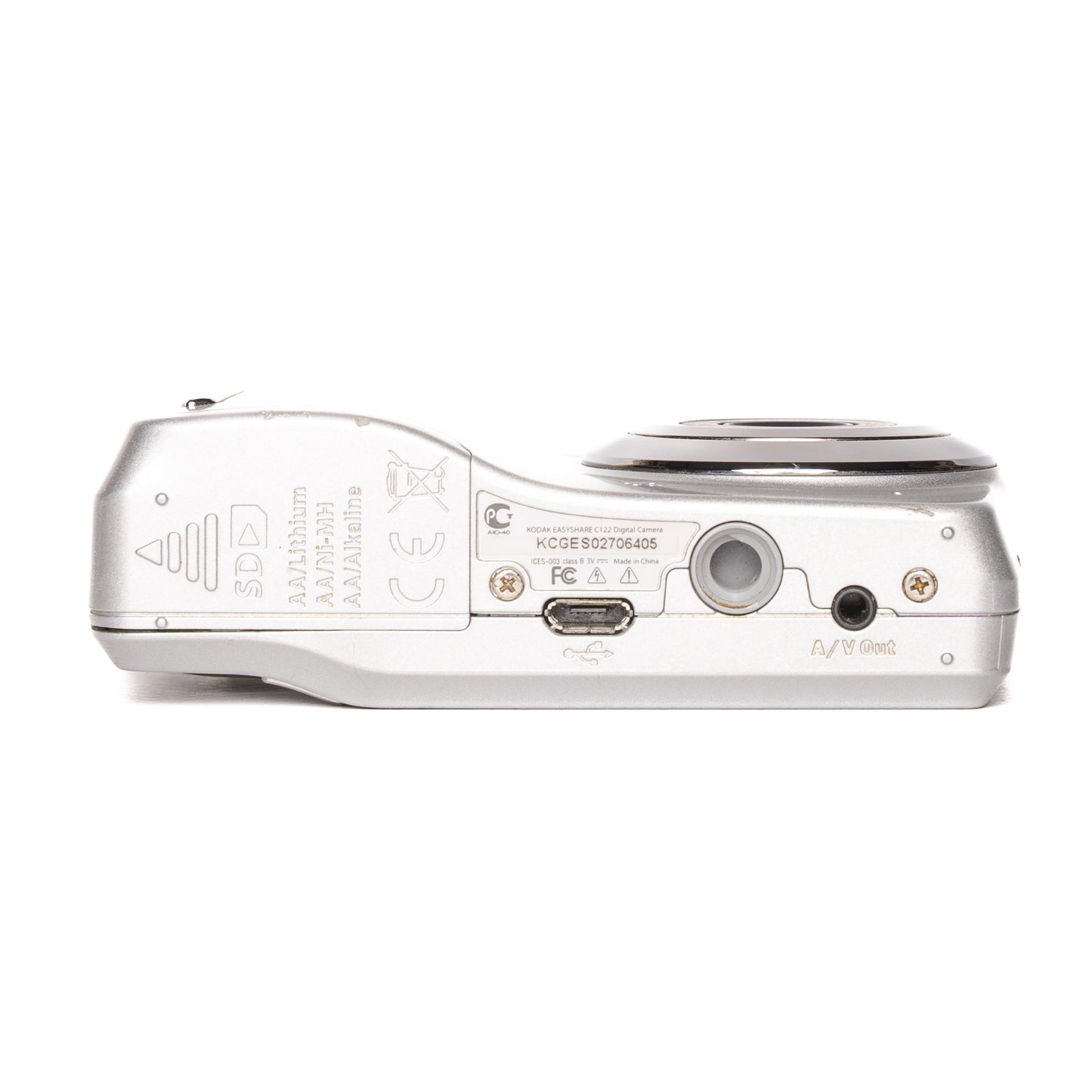 Kodak EasyShare C122 8.1MP Digital Camera