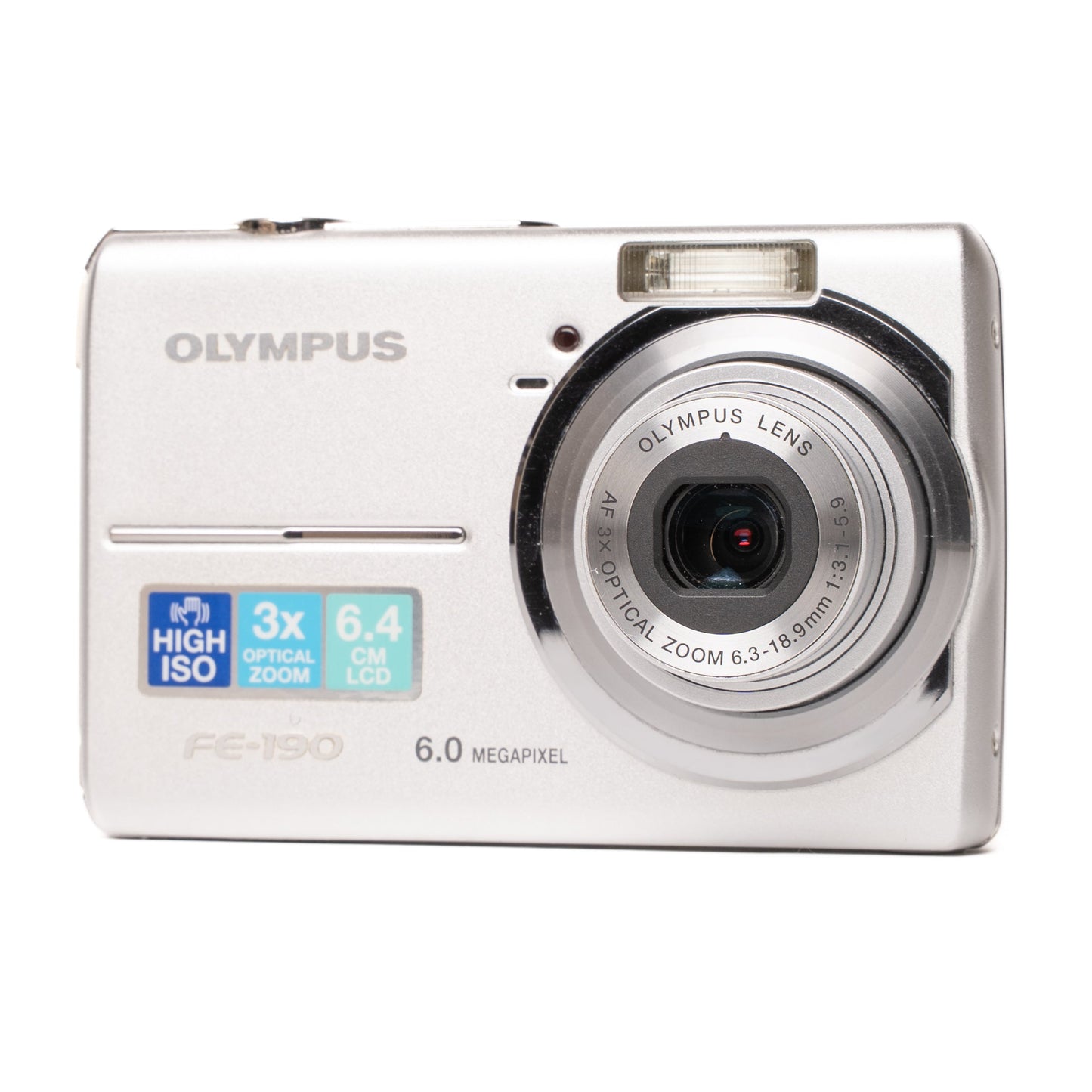 Olympus FE-190 6.0MP Digital Camera