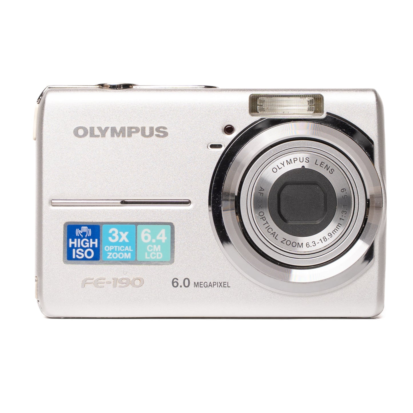 Olympus FE-190 6.0MP Digital Camera