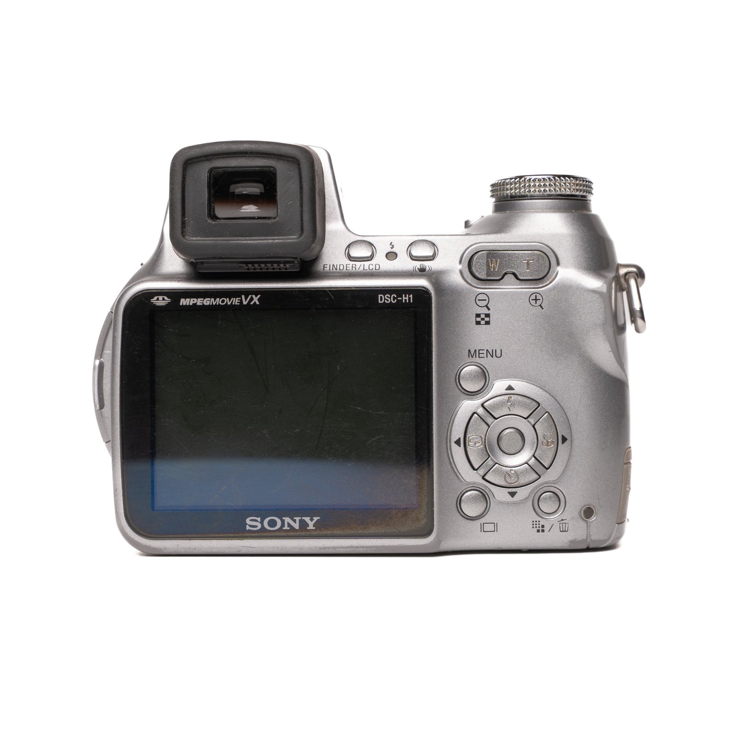 Sony Cyber-shot DSC-H1 5.1MP Digital Camera