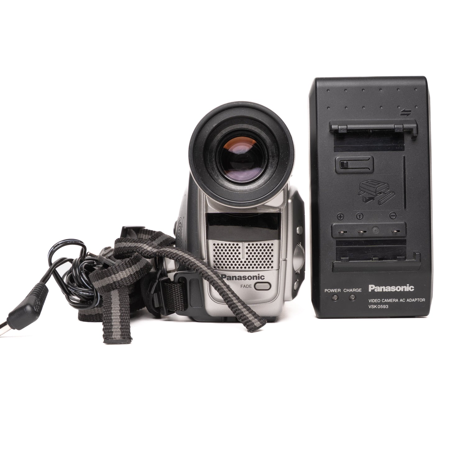 Panasonic NV-VZ10 VHS-C PAL Camcorder
