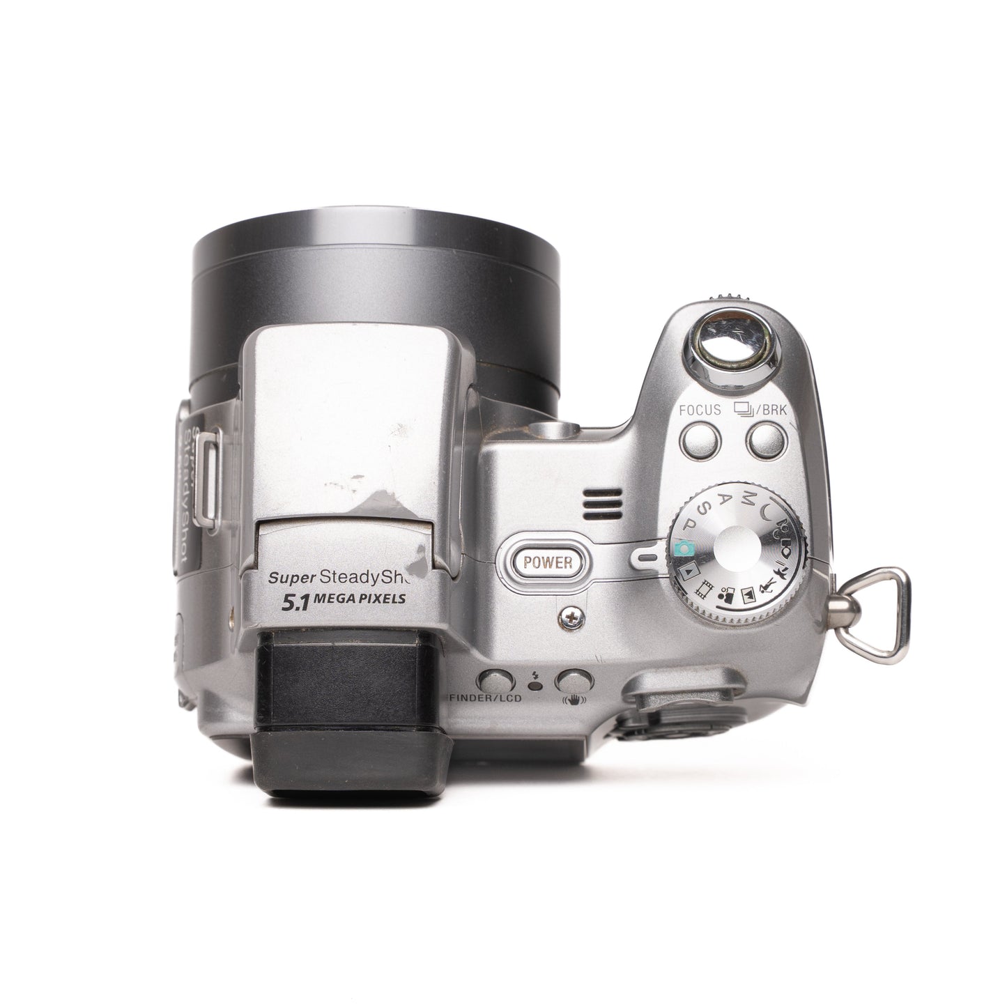 Sony Cyber-shot DSC-H1 5.1MP Digital Camera