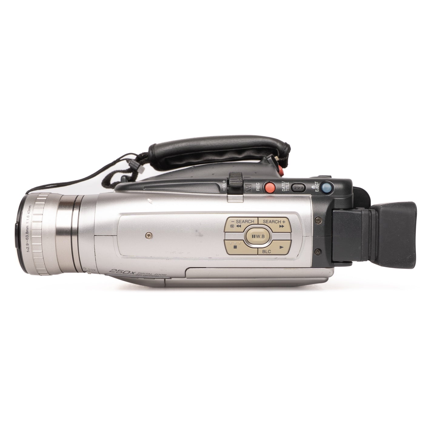 Panasonic NV-VZ9 VHS-C PAL Camcorder