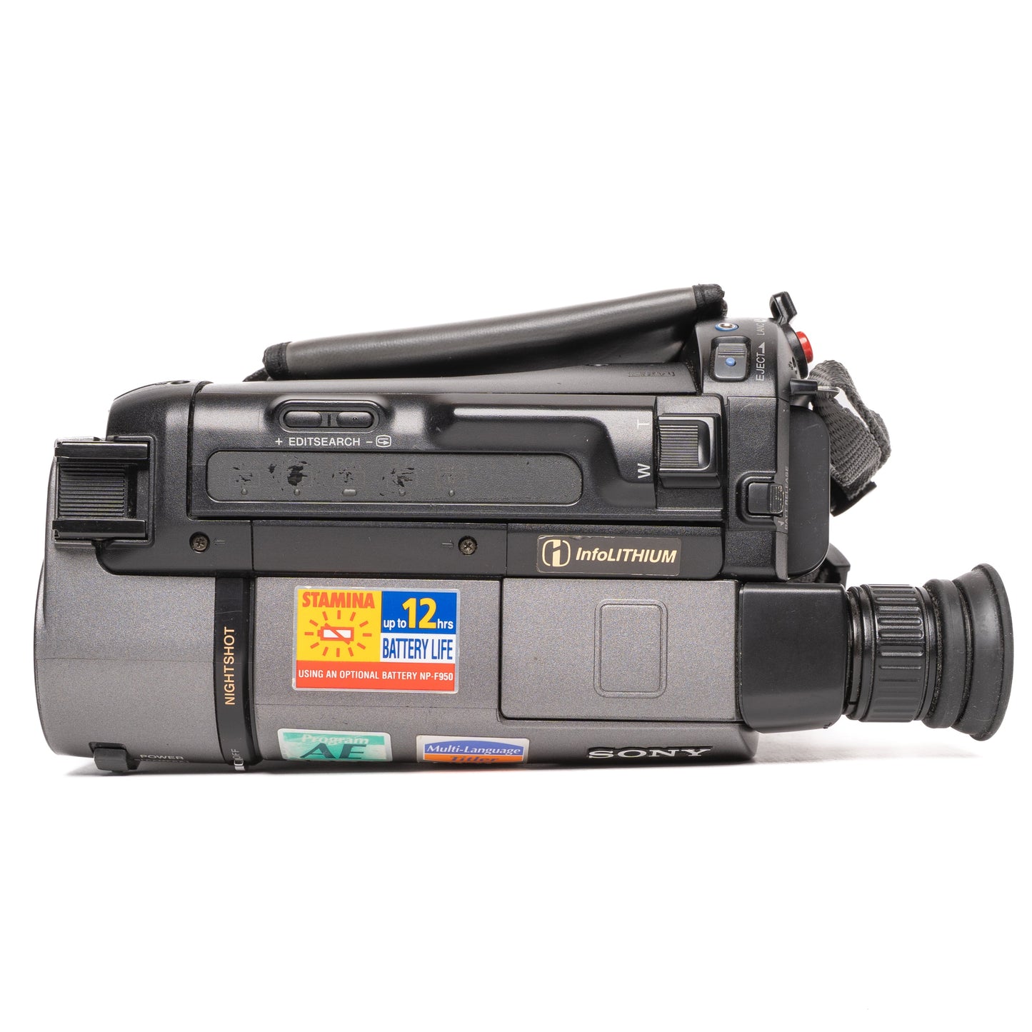 Sony Handycam CCD-TR511E Video8 PAL Camcorder