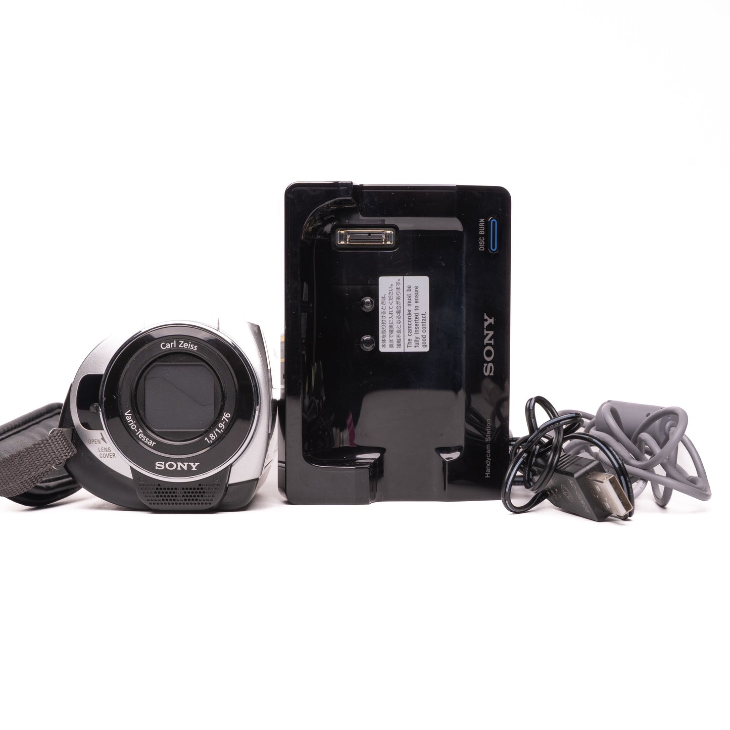 Sony Handycam DCR-SR42 30GB Hard Disk Drive PAL Camcorder
