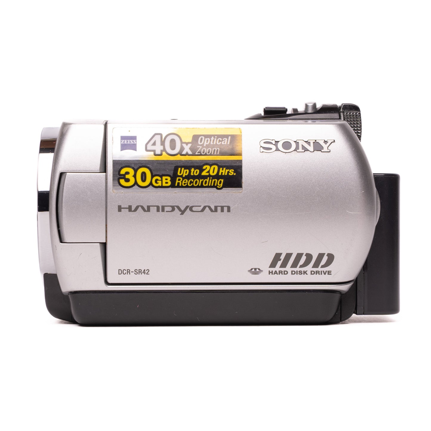Sony Handycam DCR-SR42 30GB Hard Disk Drive PAL Camcorder