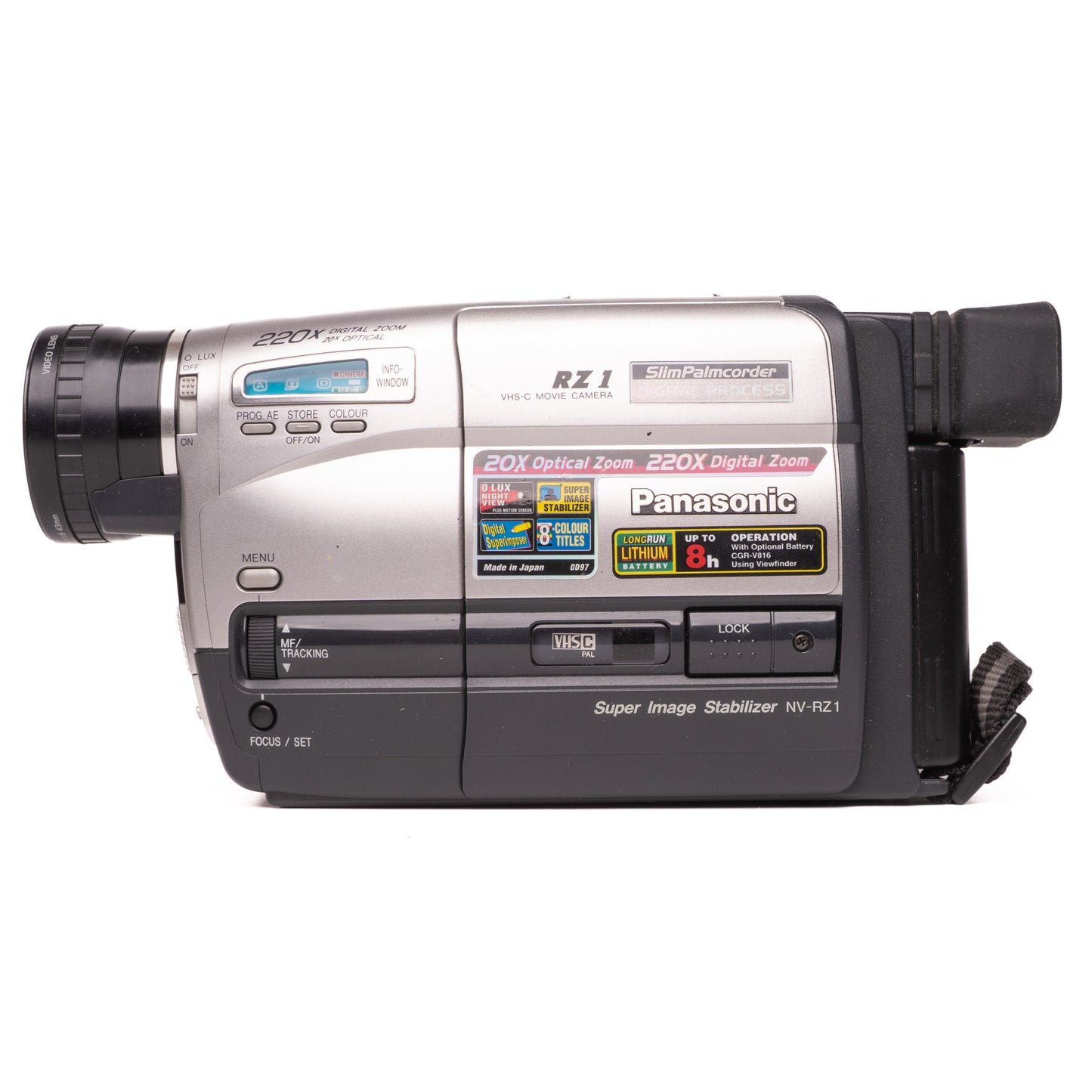 Panasonic NV-RZ1 VHS-C PAL Camcorder