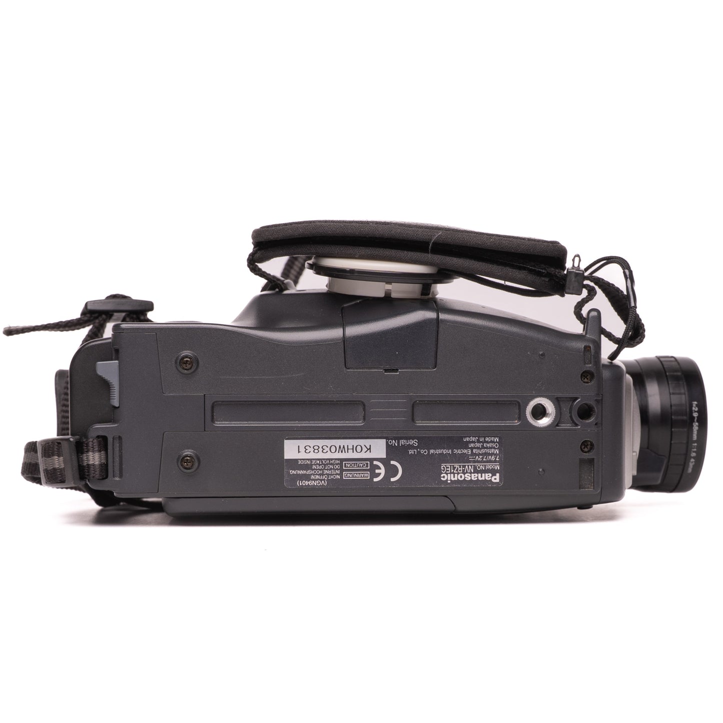 Panasonic NV-RZ1 VHS-C PAL Camcorder