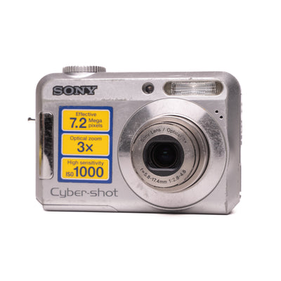 Sony Cyber-shot DSC-S650 7.2MP Digital Camera