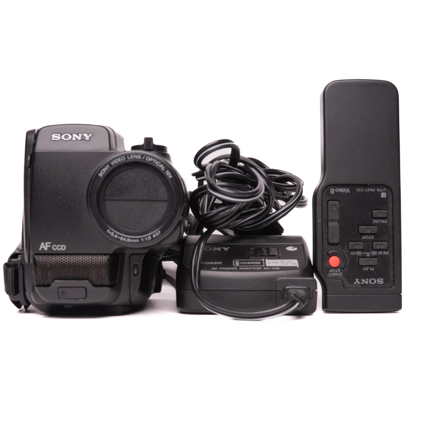Sony Handycam CCD-TR440E Video8 PAL Camcorder