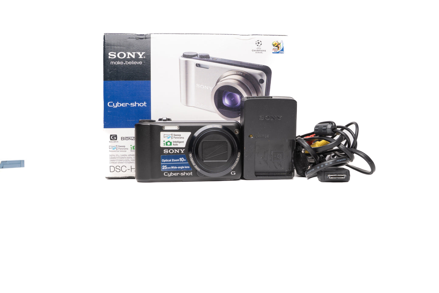 Sony Cyber-shot DSC-H55 14.1MP Digital Camera