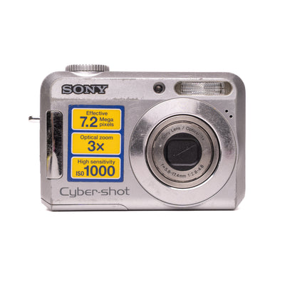Sony Cyber-shot DSC-S650 7.2MP Digital Camera