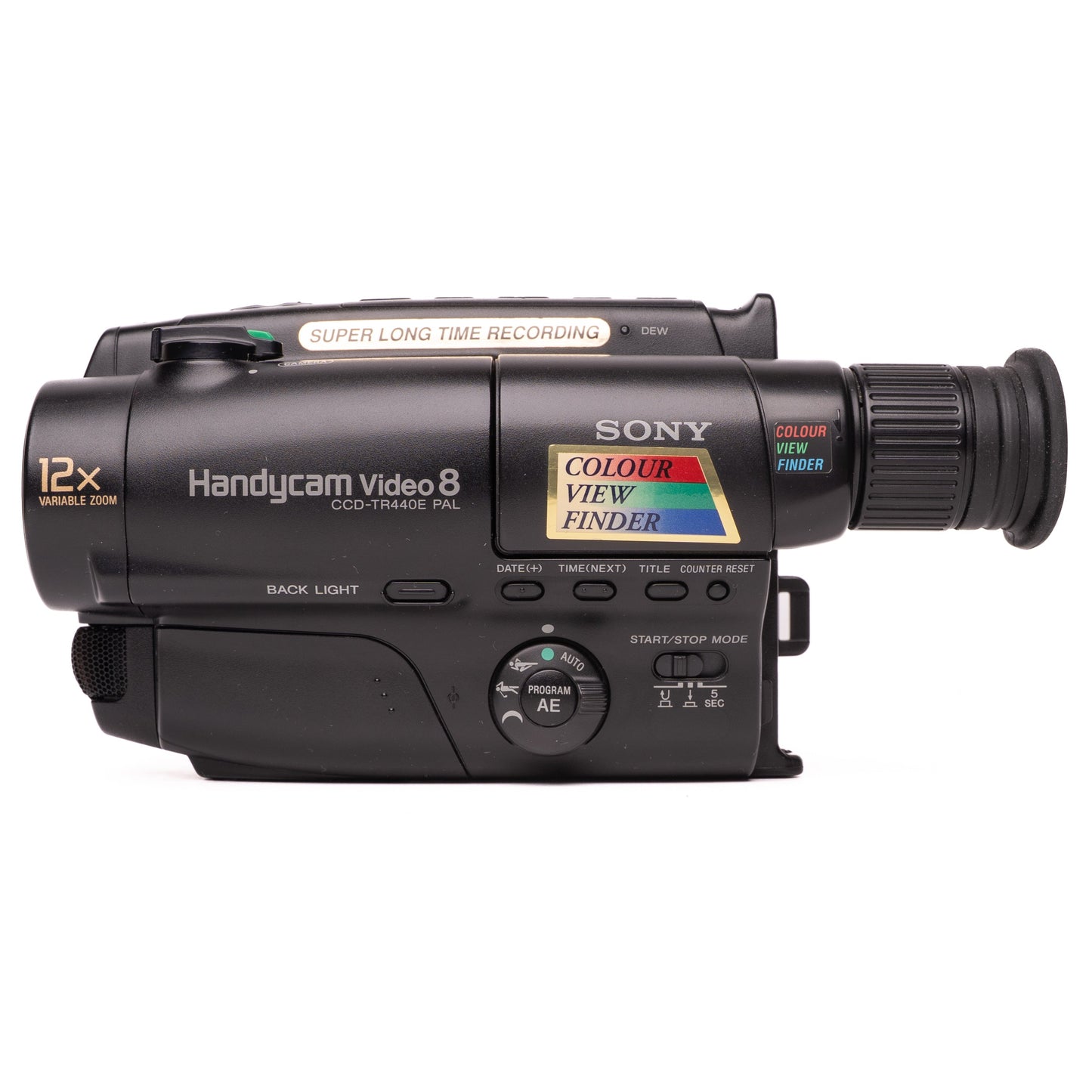 Sony Handycam CCD-TR440E Video8 PAL Camcorder
