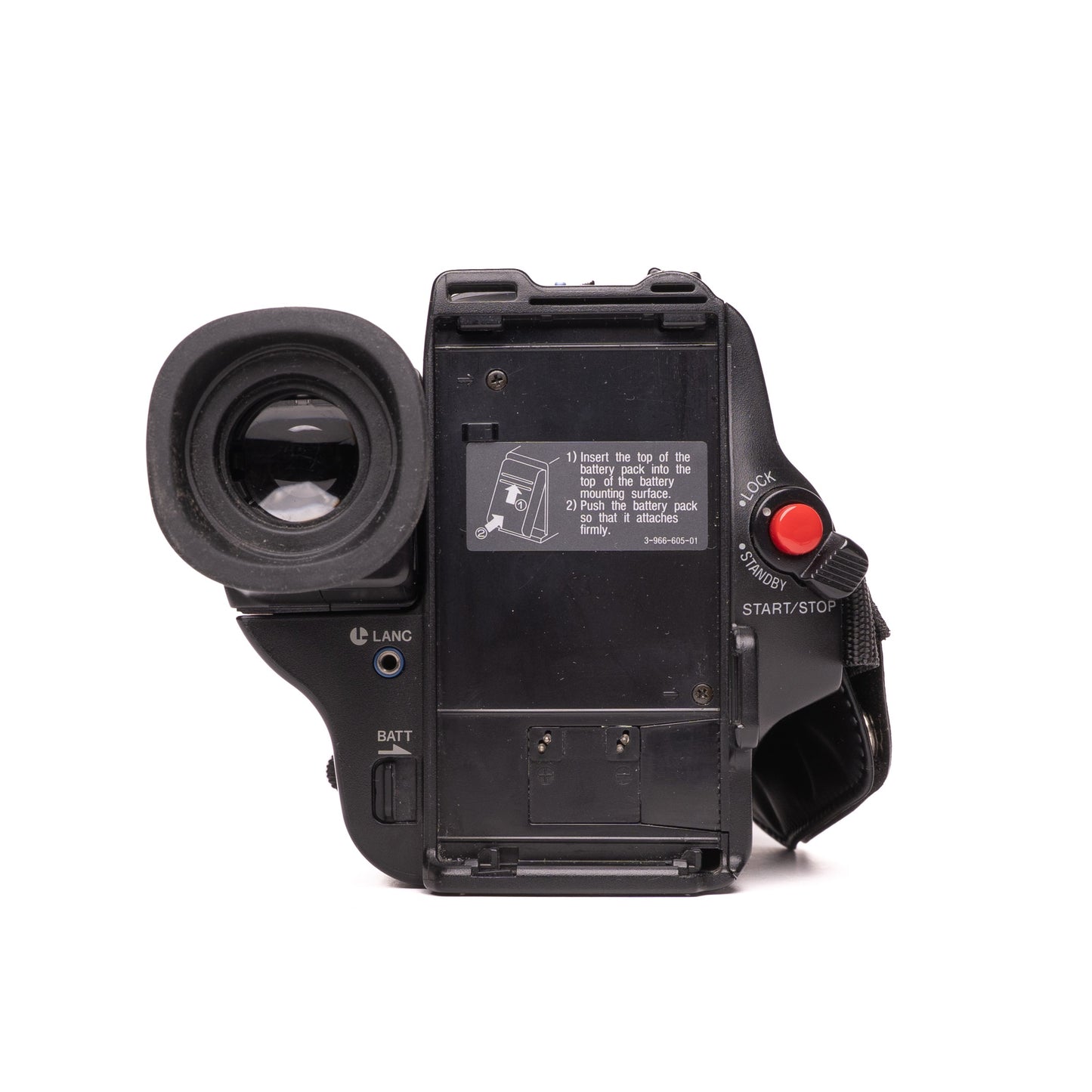 Sony Handycam CCD-TR440E Video8 PAL Camcorder