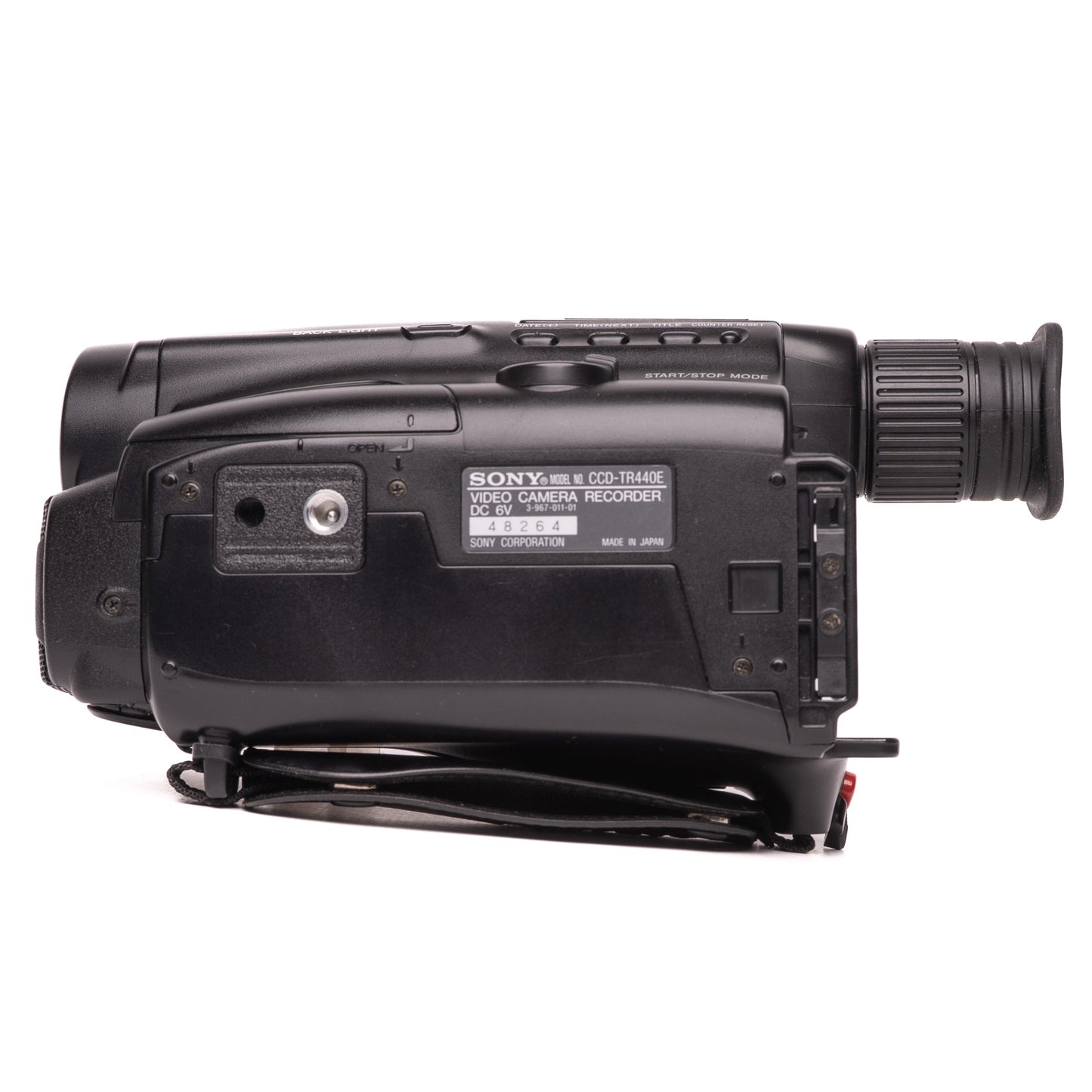 Sony Handycam CCD-TR440E Video8 PAL Camcorder