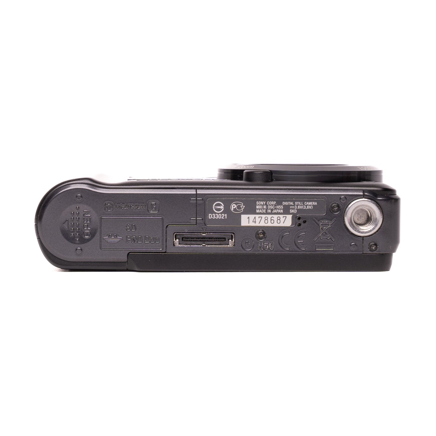 Sony Cyber-shot DSC-H55 14.1MP Digital Camera