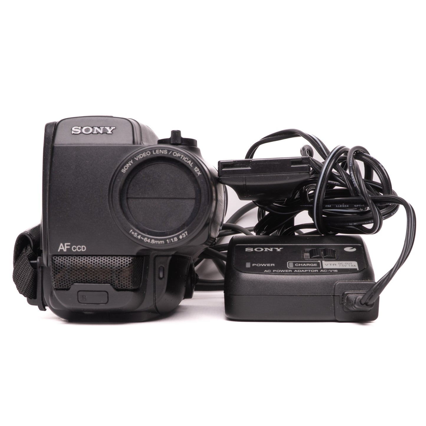 Sony Handycam CCD-TR420E Video8 PAL Camcorder