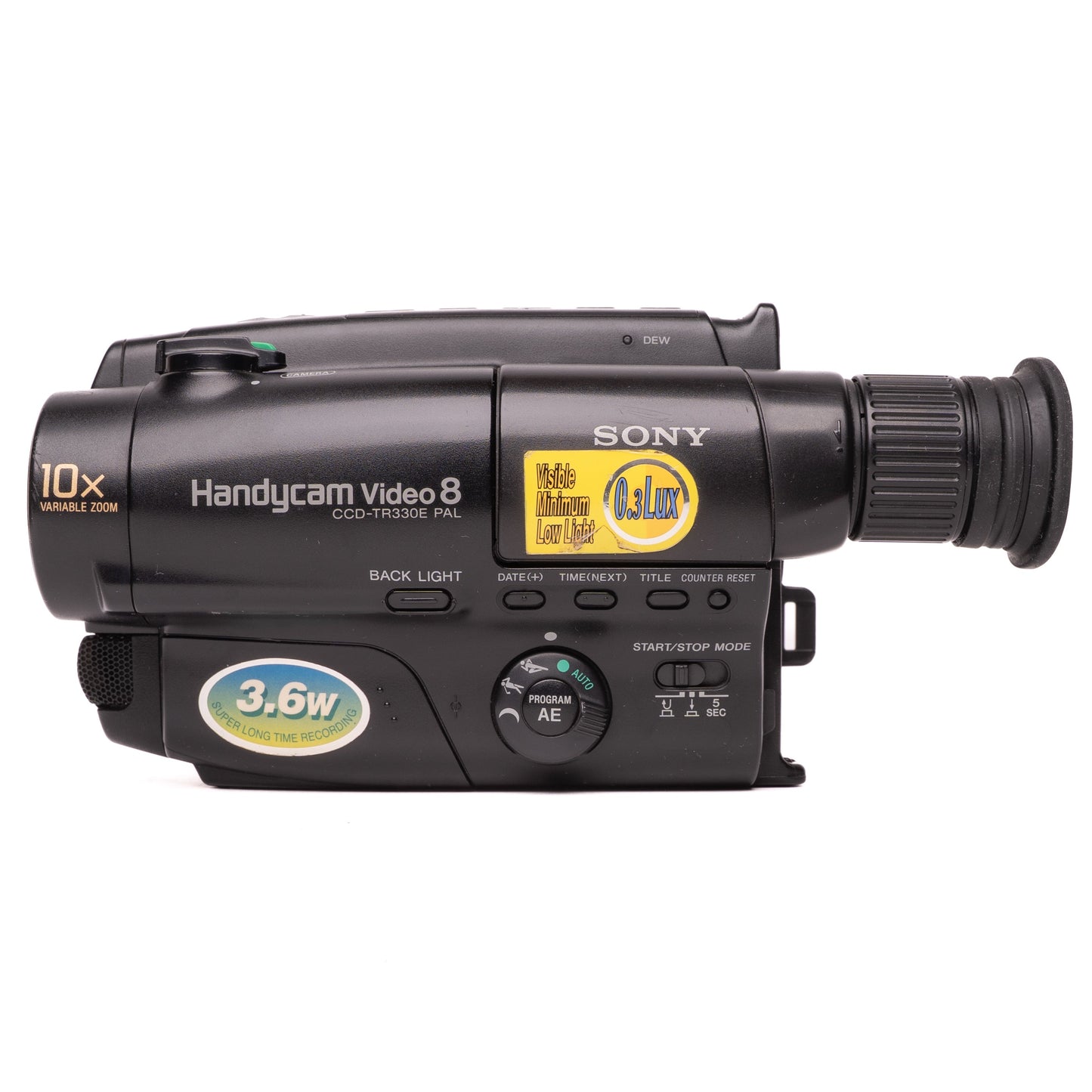 Sony Handycam CCD-TR330E Video8 PAL Camcorder