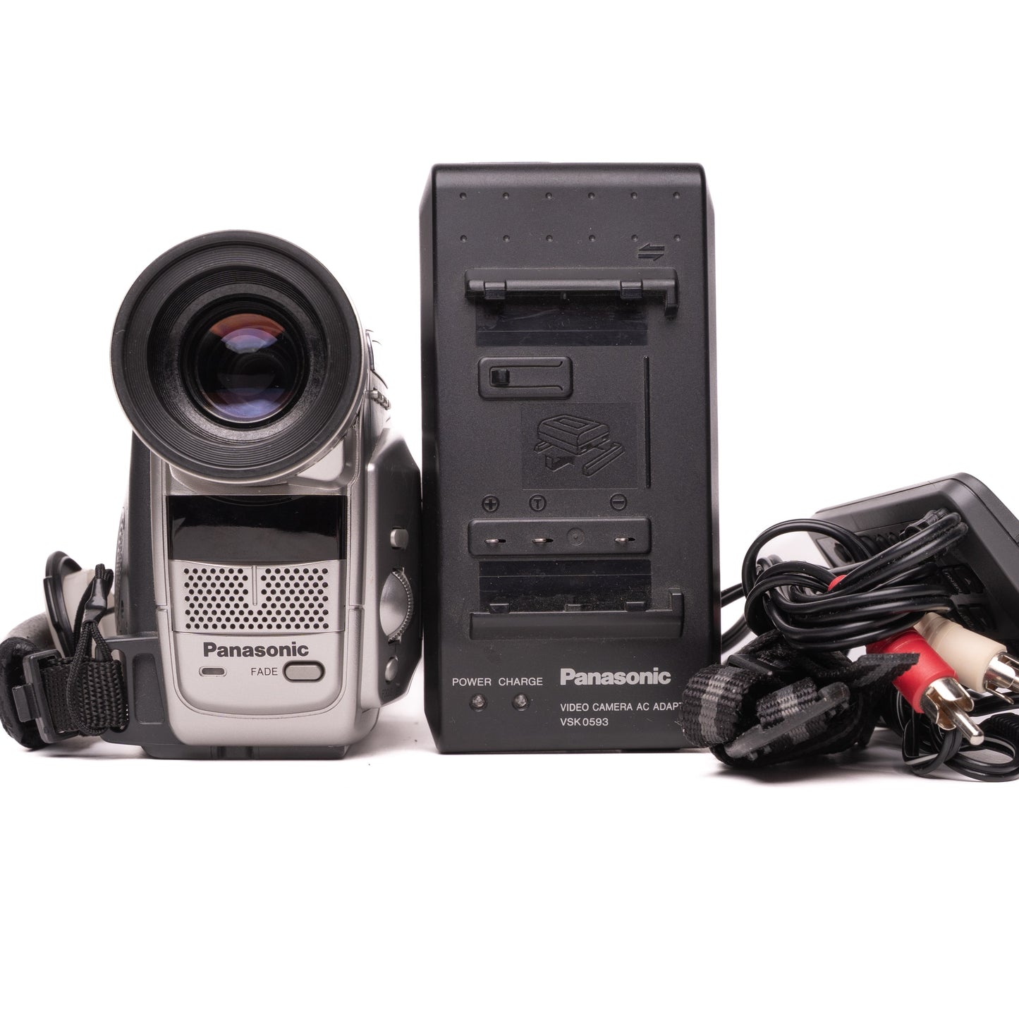 Panasonic NV-VZ30 VHS-C PAL Camcorder