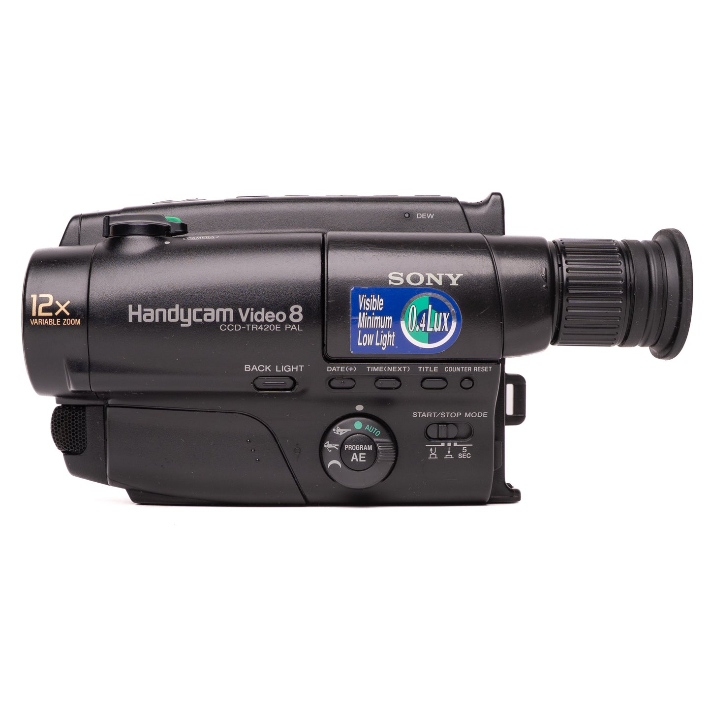 Sony Handycam CCD-TR420E Video8 PAL Camcorder