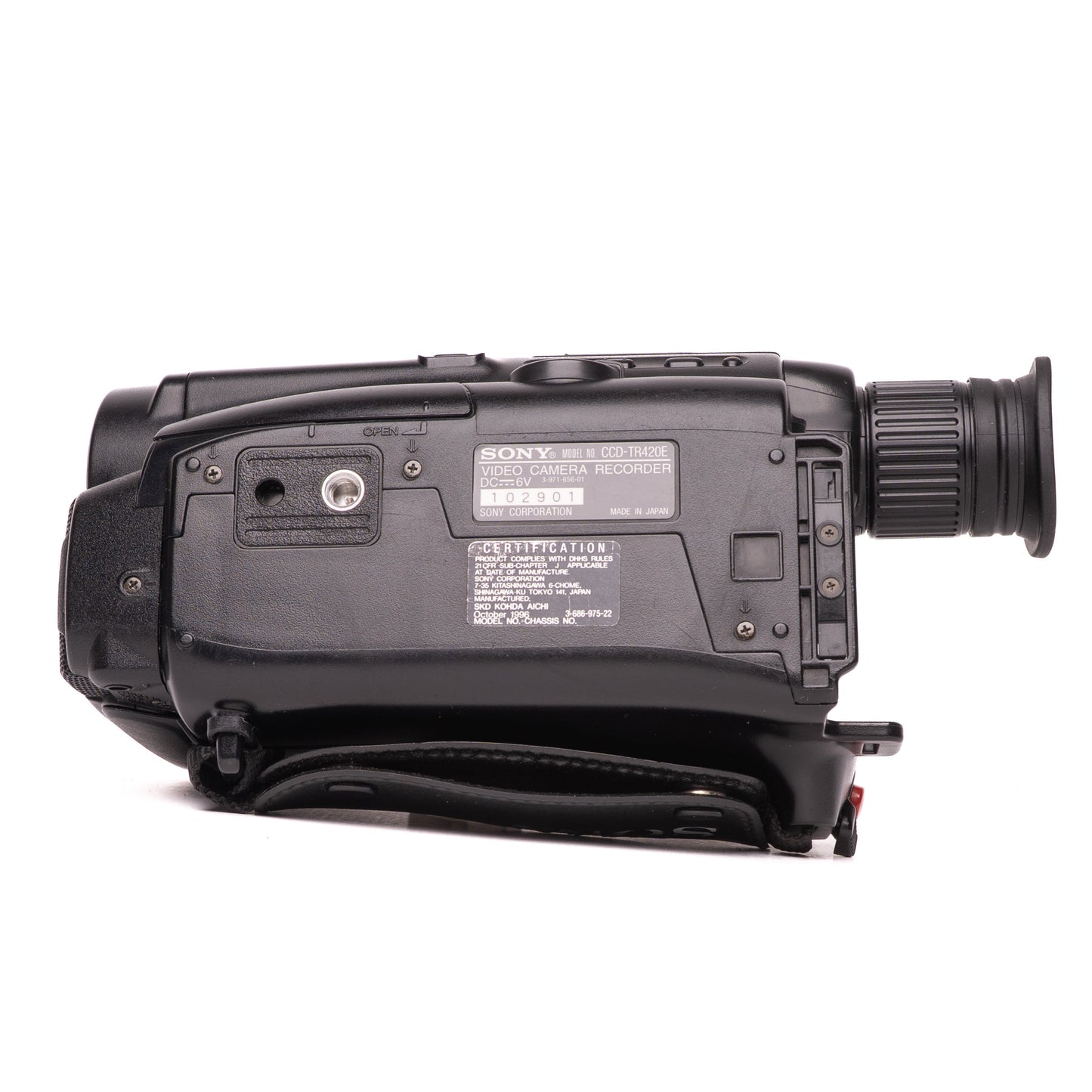 Sony Handycam CCD-TR420E Video8 PAL Camcorder