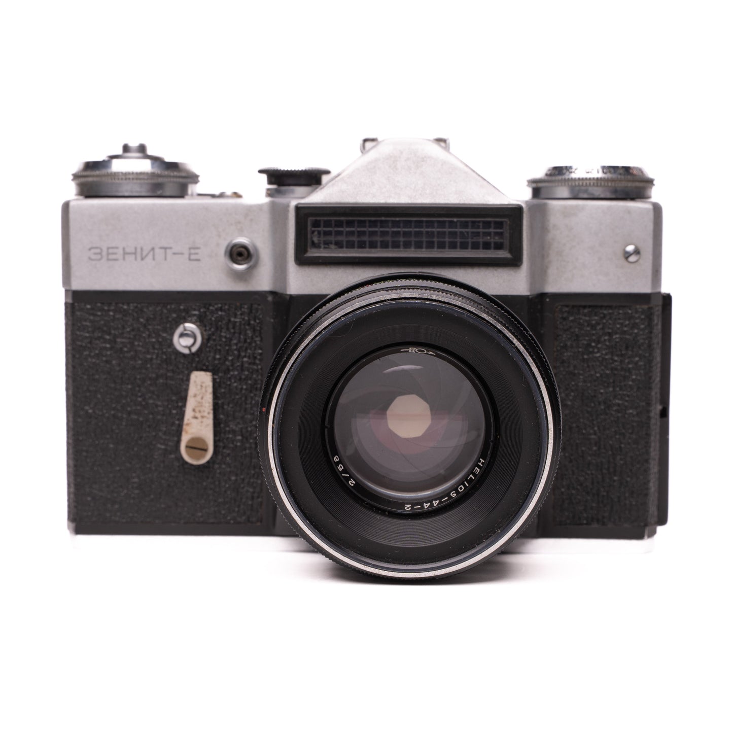 Zenit-E 35mm SLR with Helios-44-2 Made in USSR Film Camera