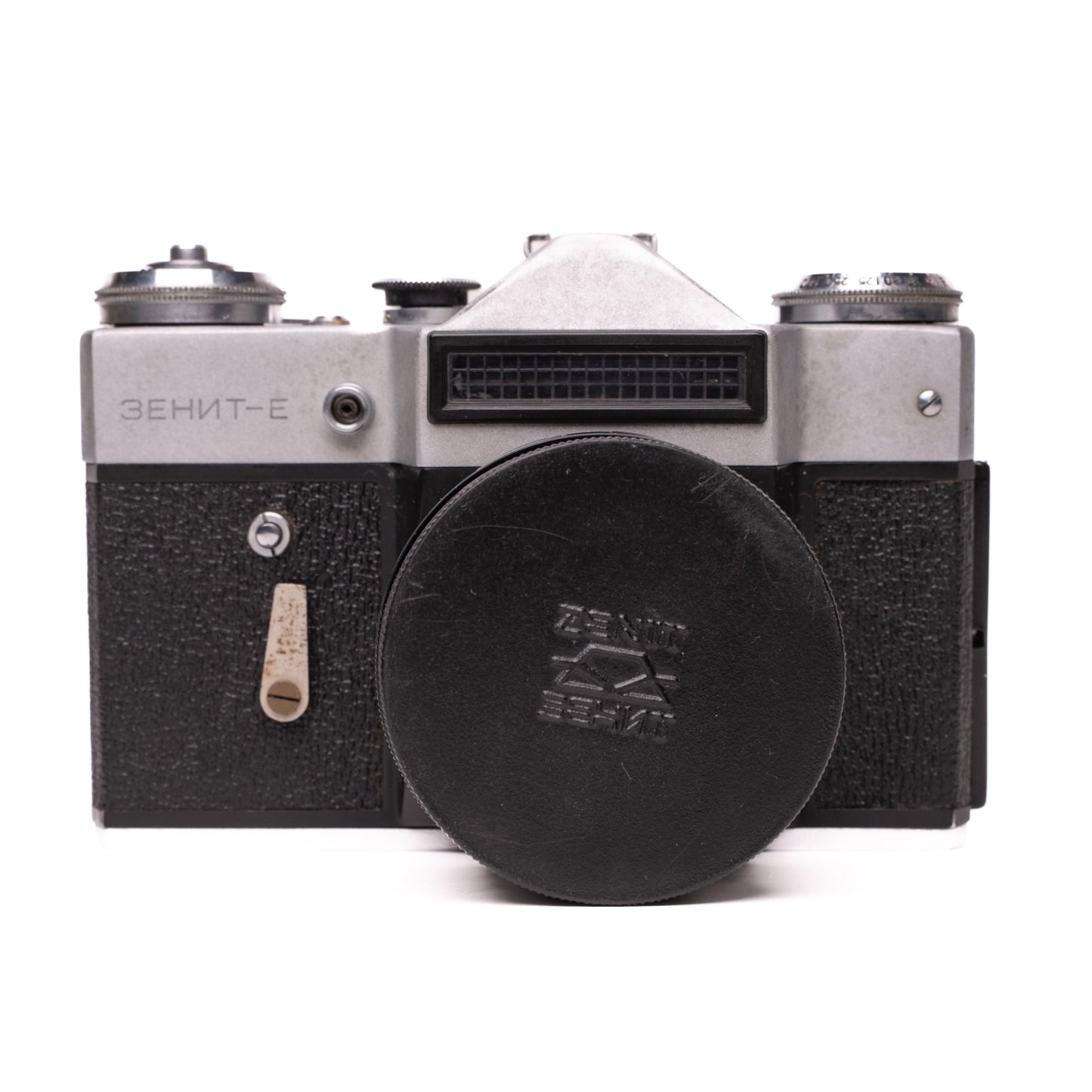 Zenit-E 35mm SLR with Helios-44-2 Made in USSR Film Camera