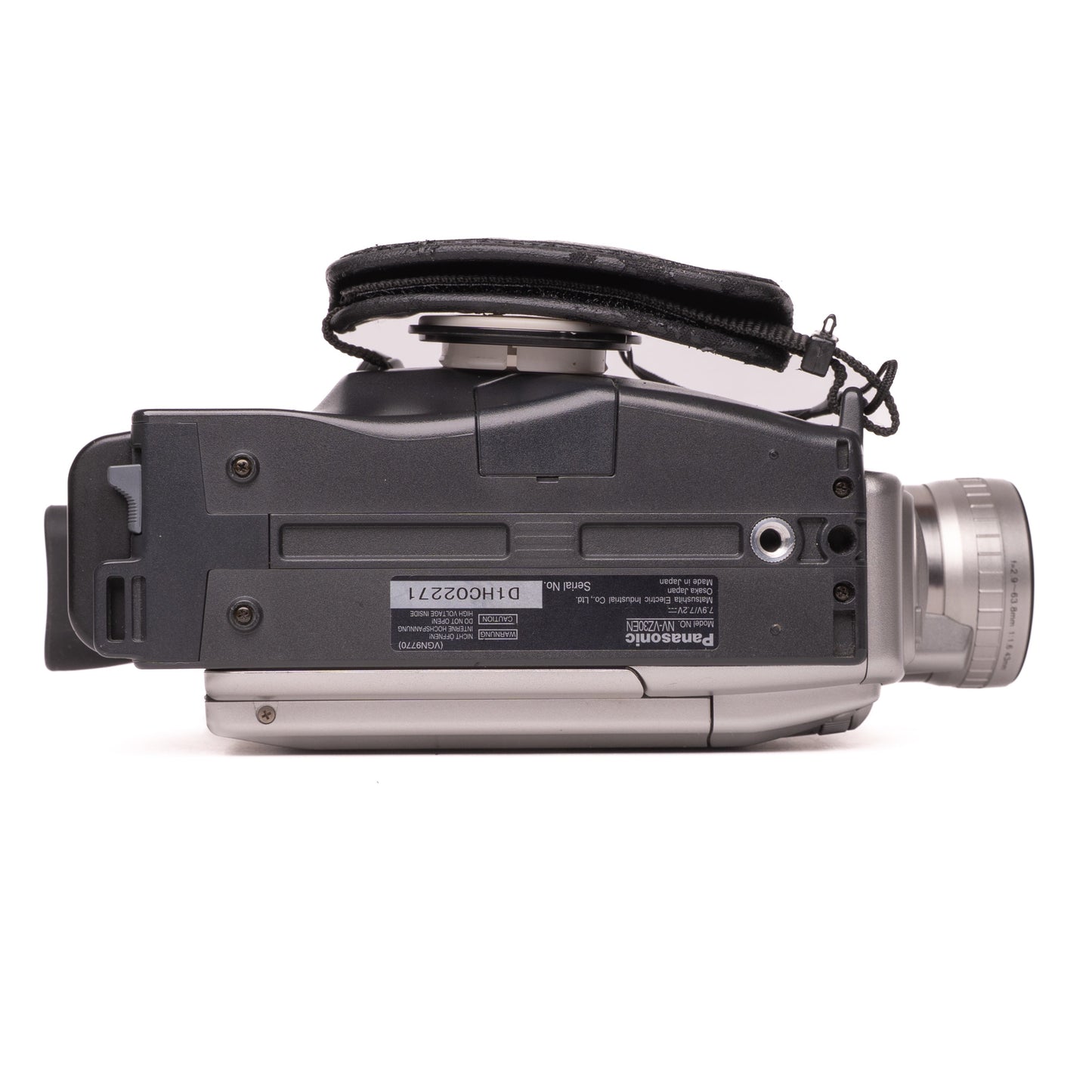 Panasonic NV-VZ30 VHS-C PAL Camcorder