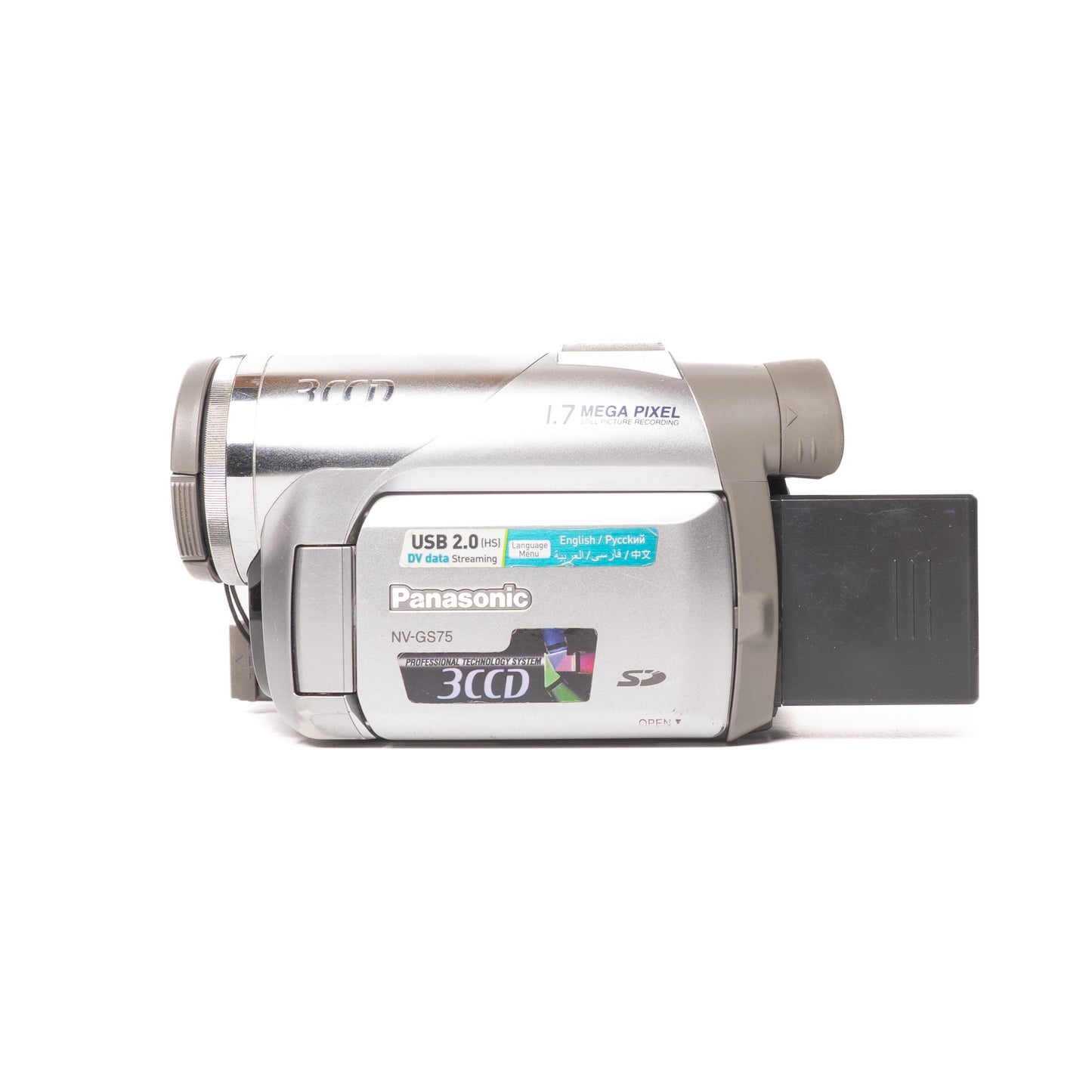Panasonic NV-GS75 MiniDV PAL Camcorder