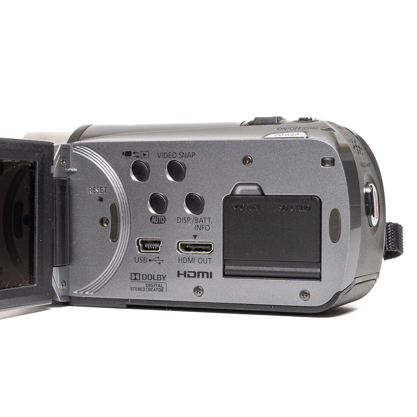 Canon LEGRIA HF R206 HD Flash Memory PAL Camcorder