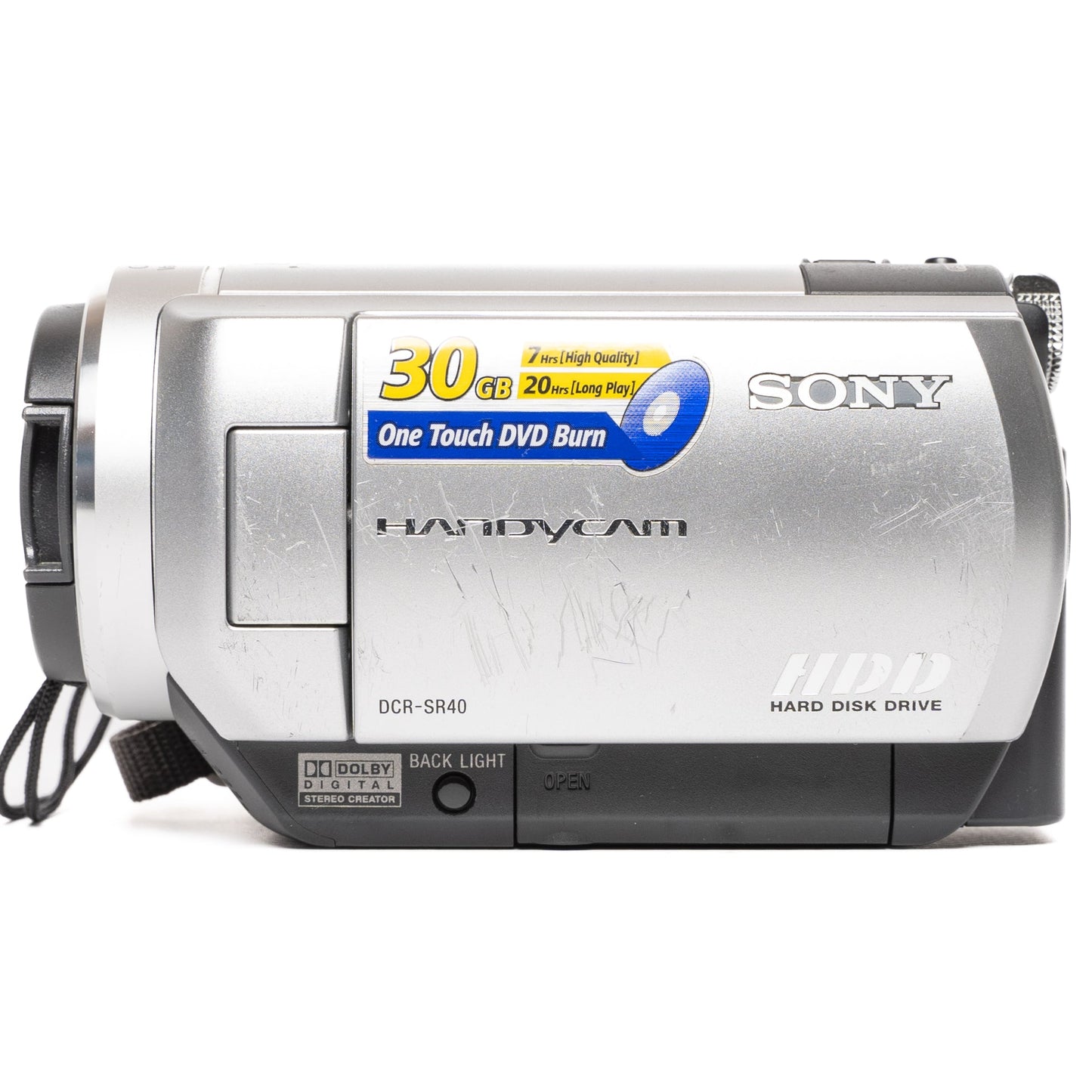Sony Handycam DCR-SR40 30GB Hard Disk Drive PAL Camcorder